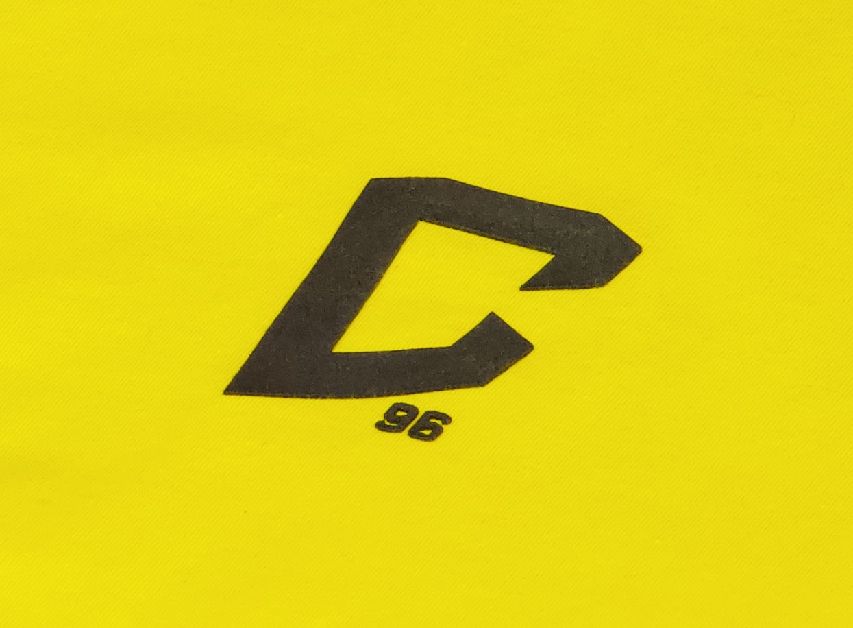 Sport Design Sweden Adult Columbus Crew Street Yellow T-Shirt product image