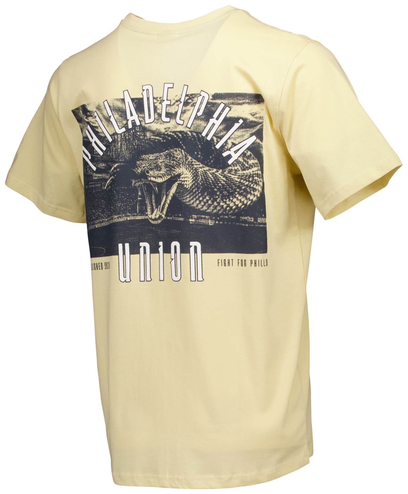 Sport Design Sweden Adult Philadelphia Union Street Cream T-Shirt product image