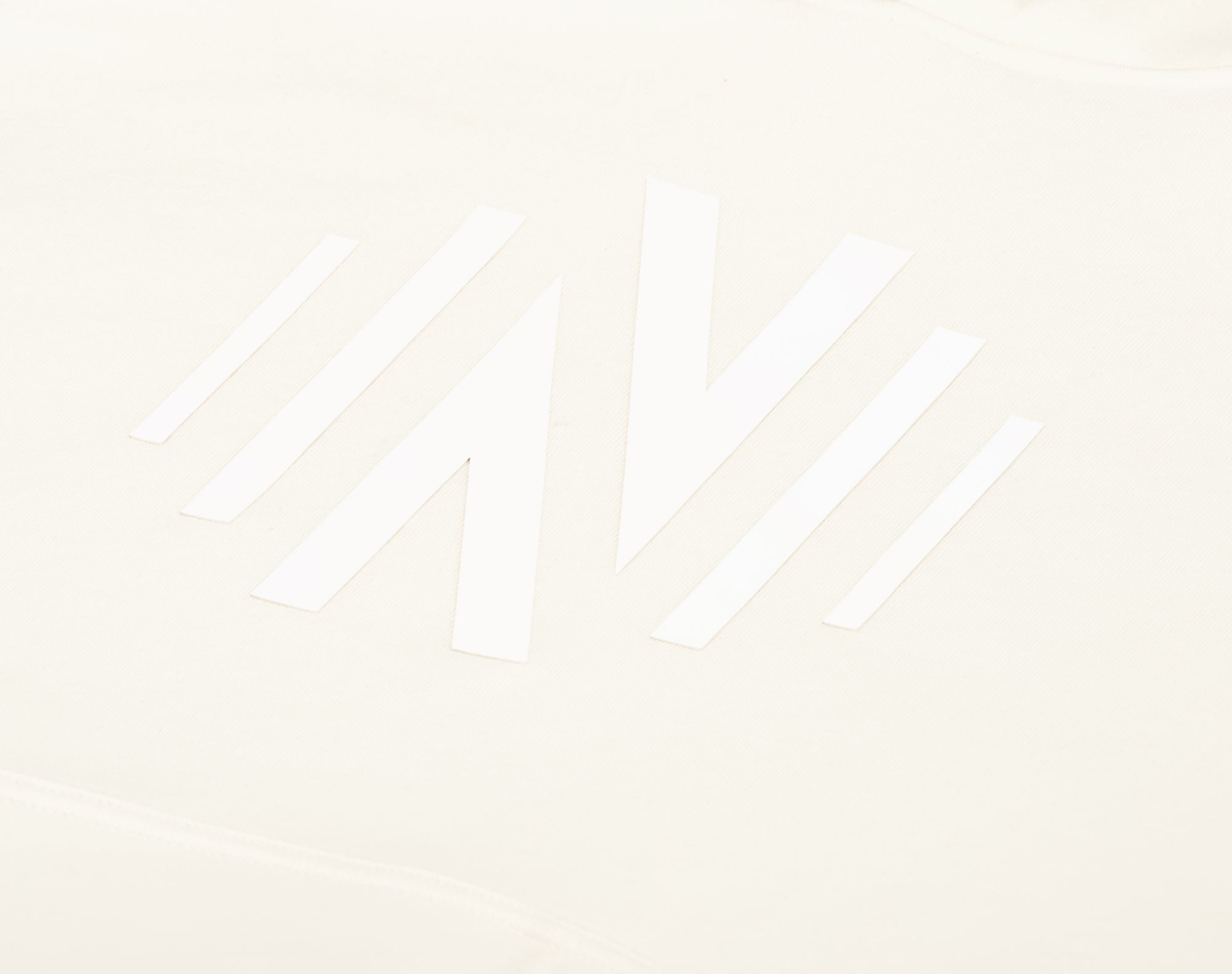 Sport Design Sweden Adult Nashville SC 2023-2024 Tonal Logo Off White Pullover Hoodie product image