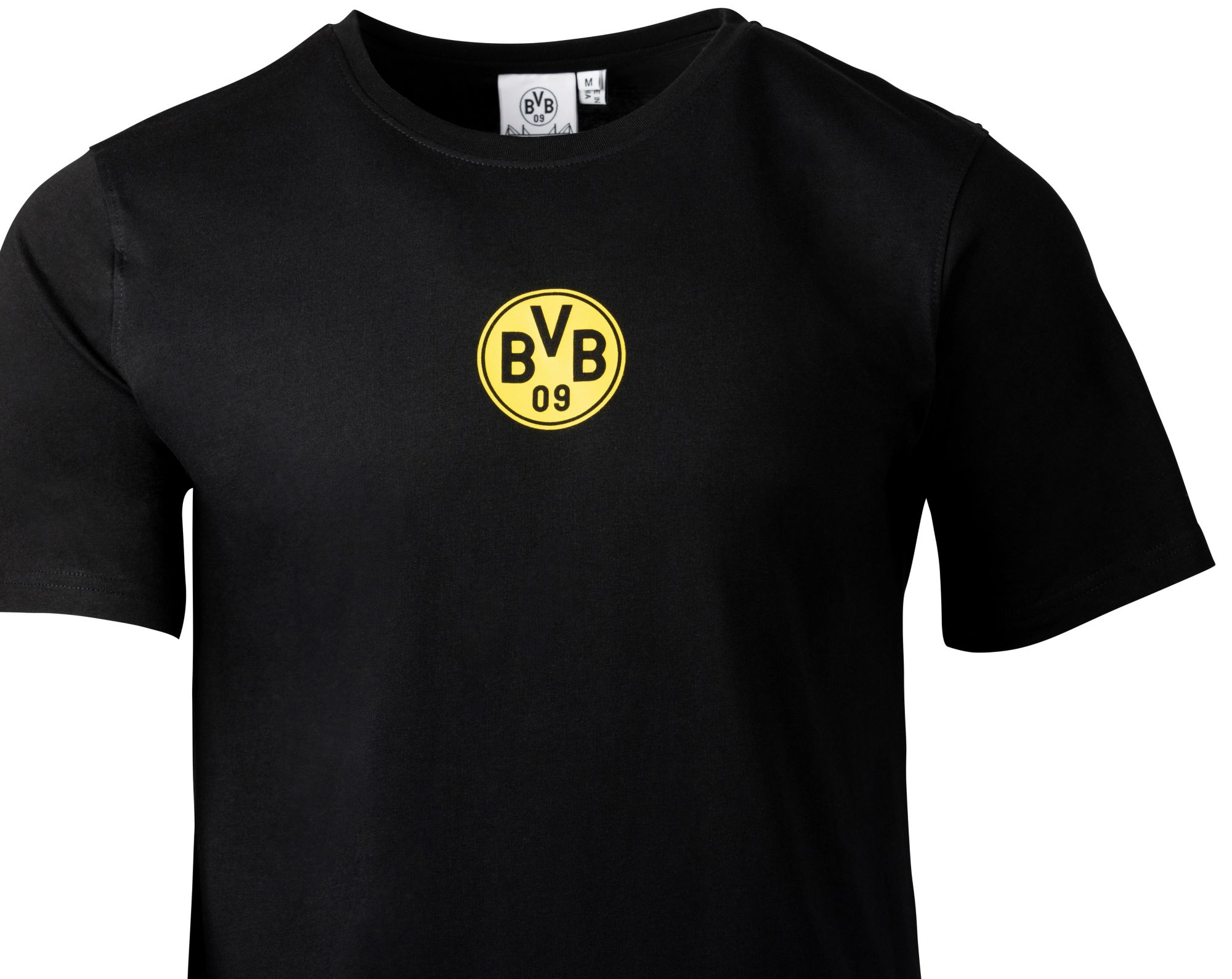 Sport Design Sweden Men's Borussia Dortmund 2023-2024 Retro Graphic Black T-Shirt product image