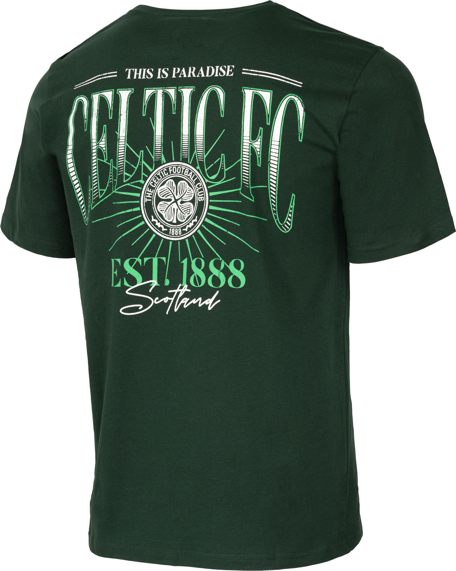 Sport Design Sweden Adult Celtic FC 2023-2024 Retro Graphic Green T-Shirt product image