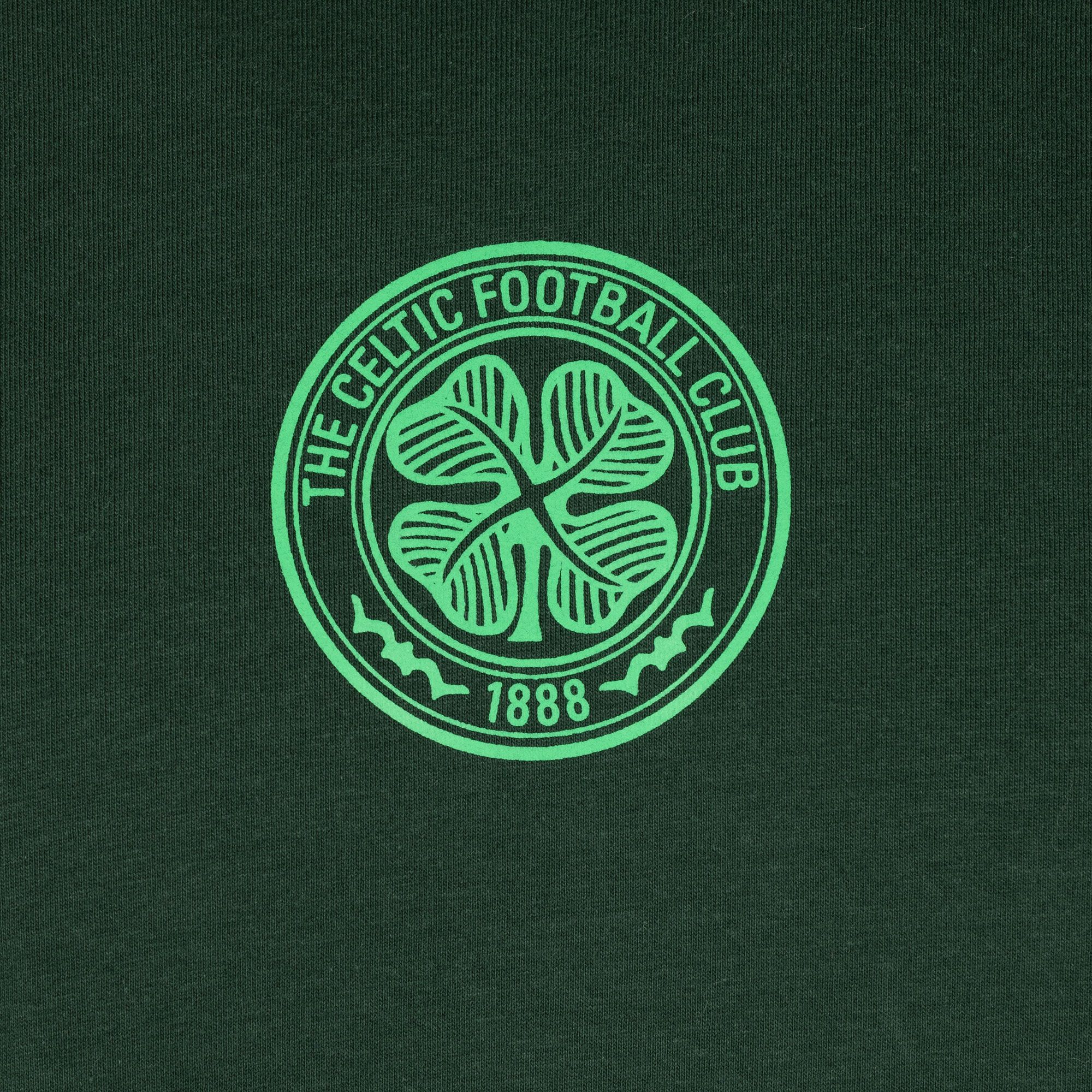 Sport Design Sweden Adult Celtic FC 2023-2024 Retro Graphic Green T-Shirt product image