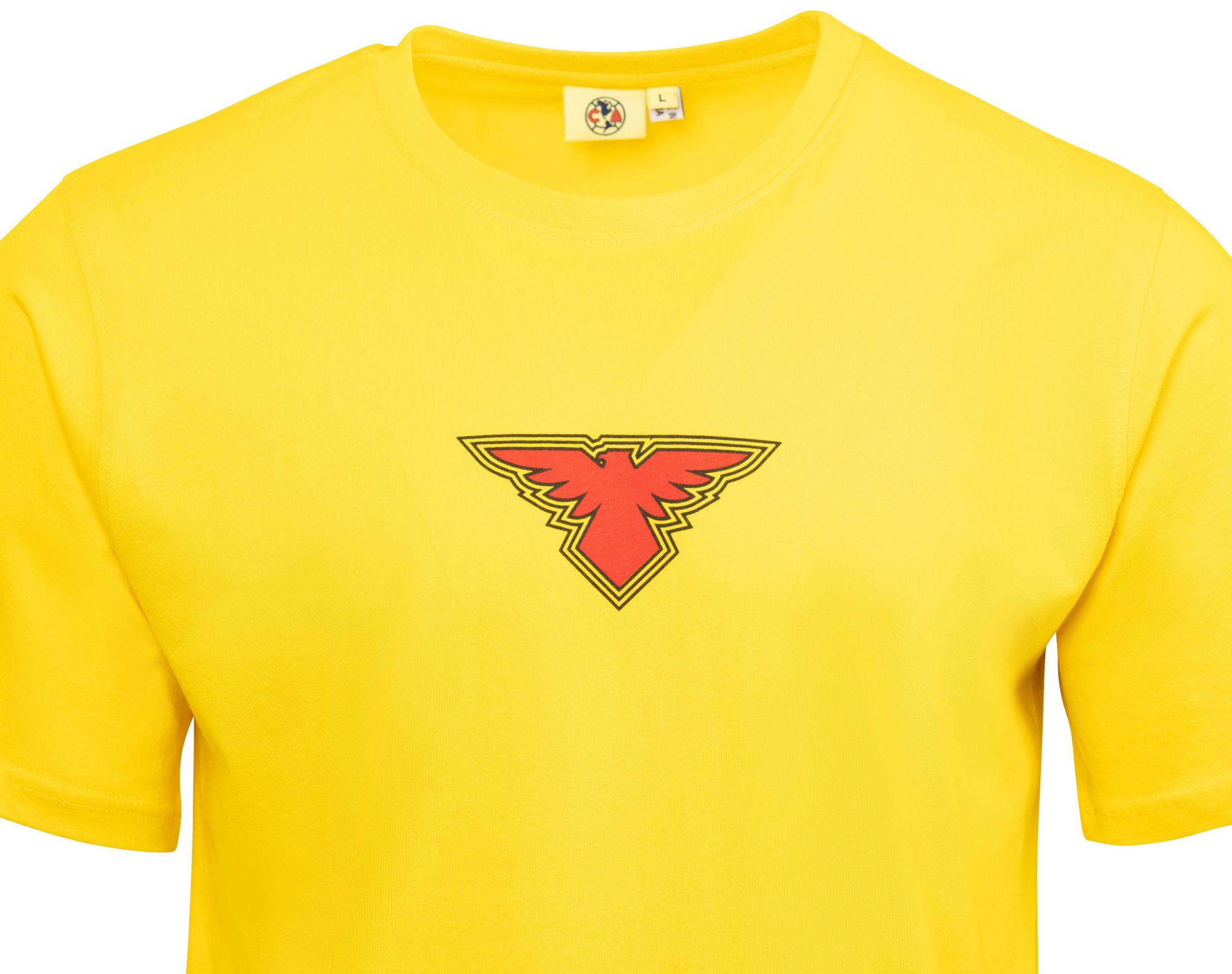 Sport Design Sweden Adult Club America 2023-2024 Retro Graphic Gold T-Shirt product image