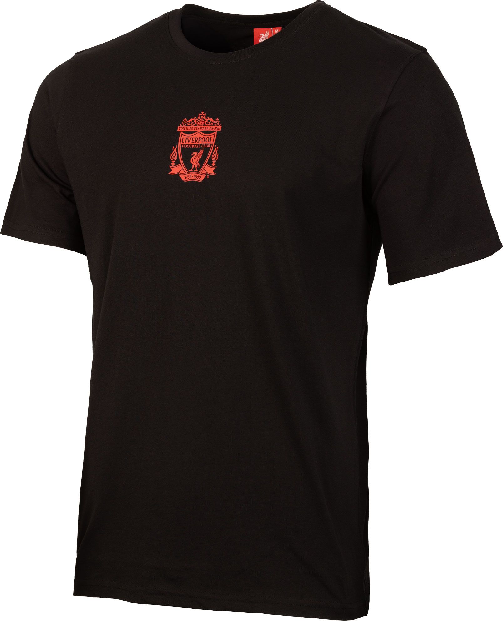 Sport Design Sweden Adult Liverpool FC 2023-2024 Retro Graphic Black T-Shirt product image