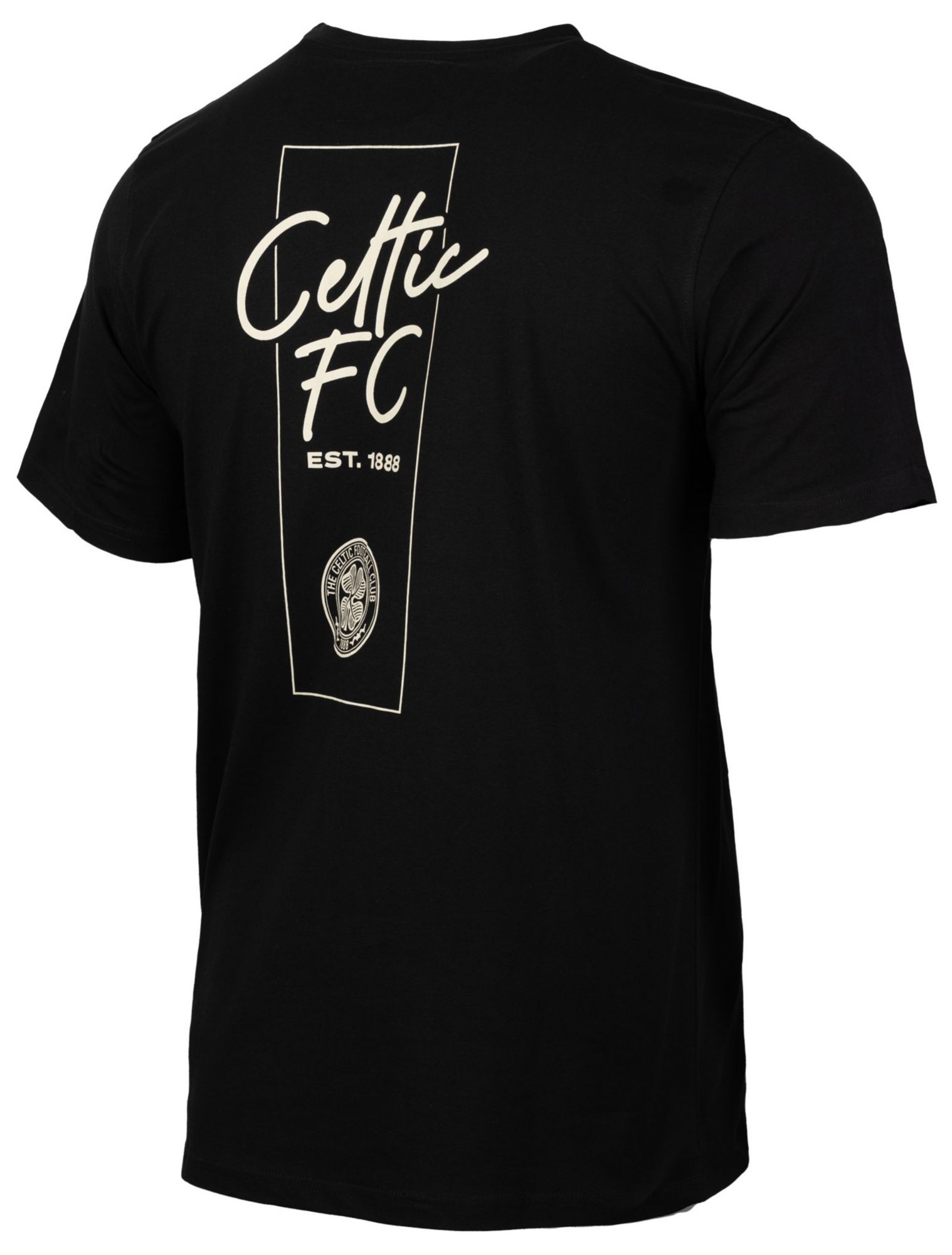 Sport Design Sweden Adult Celtic FC Street Black T-Shirt product image