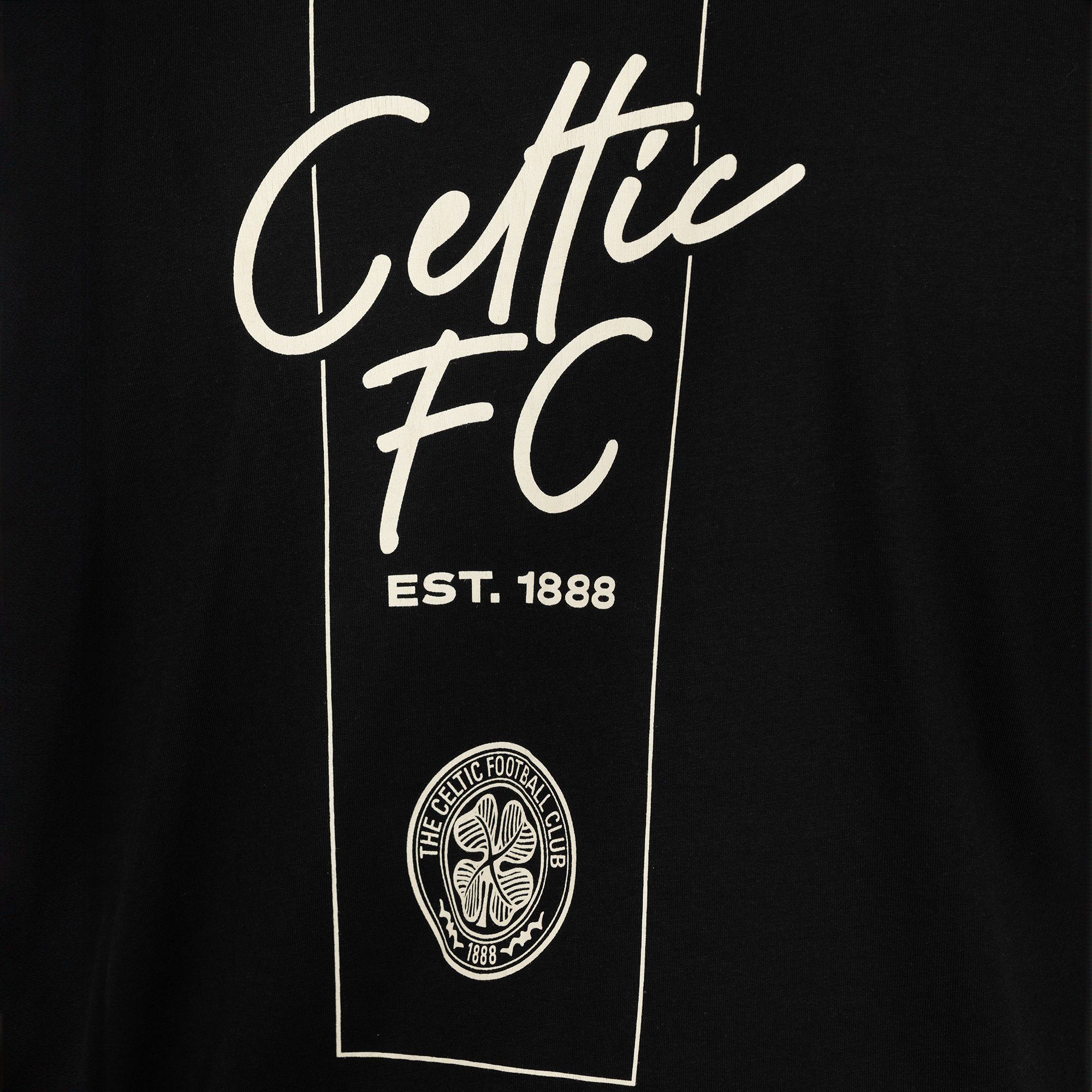 Sport Design Sweden Adult Celtic FC Street Black T-Shirt product image