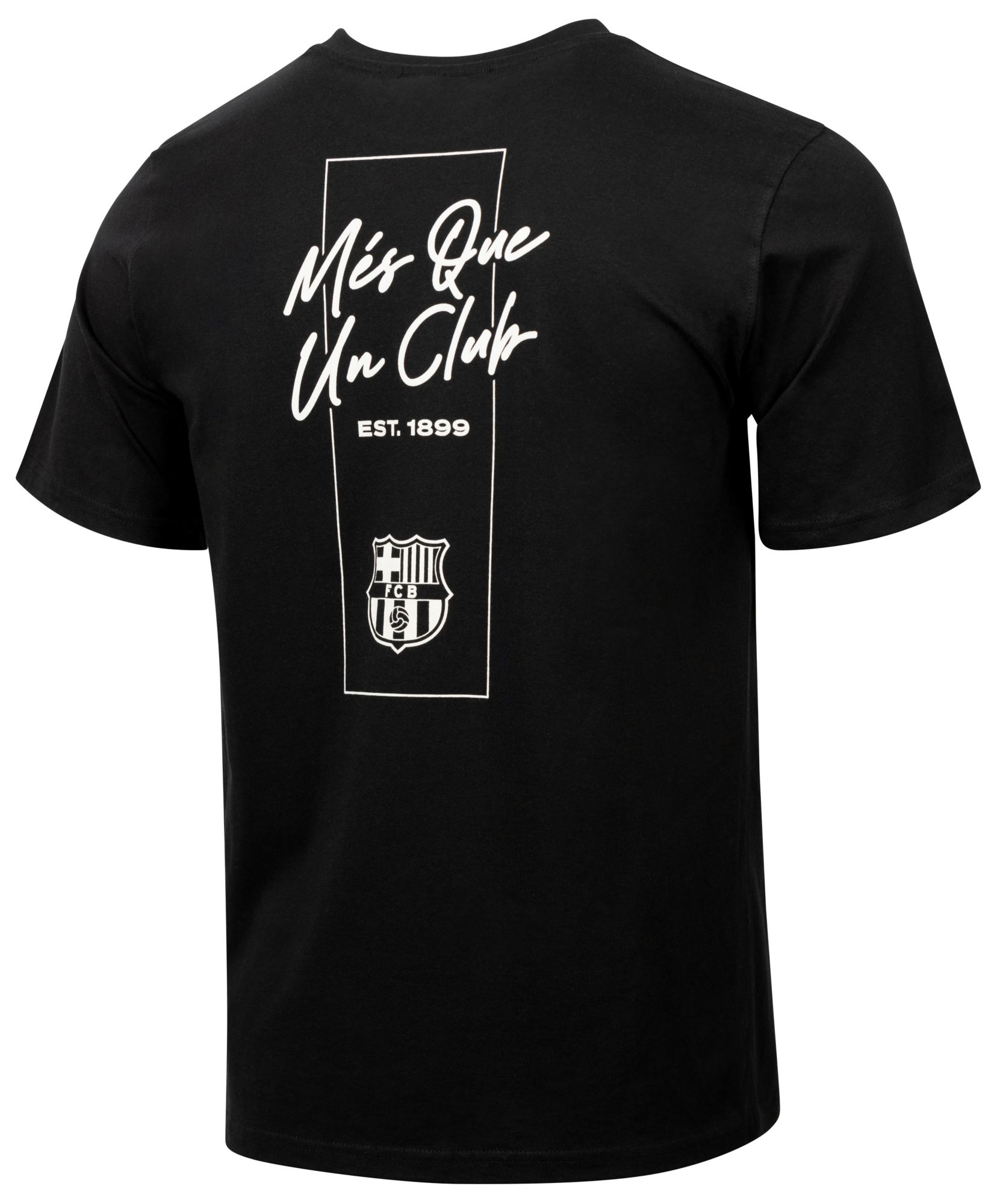 Sport Design Sweden Adult FC Barcelona Street Black T-Shirt product image