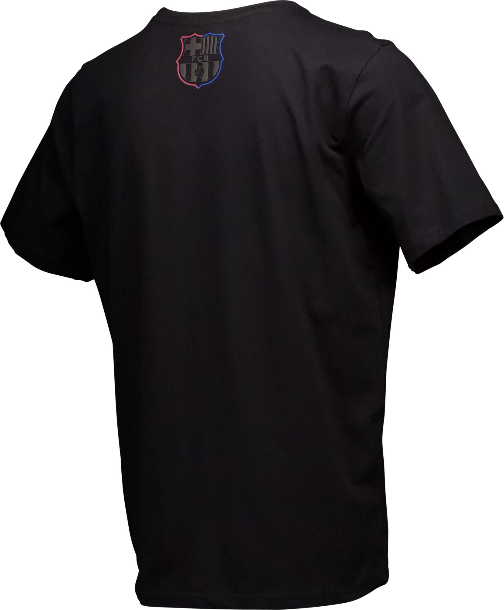 Sport Design Sweden Adult FC Barcelona 2023-2024 Logo Black T-Shirt product image