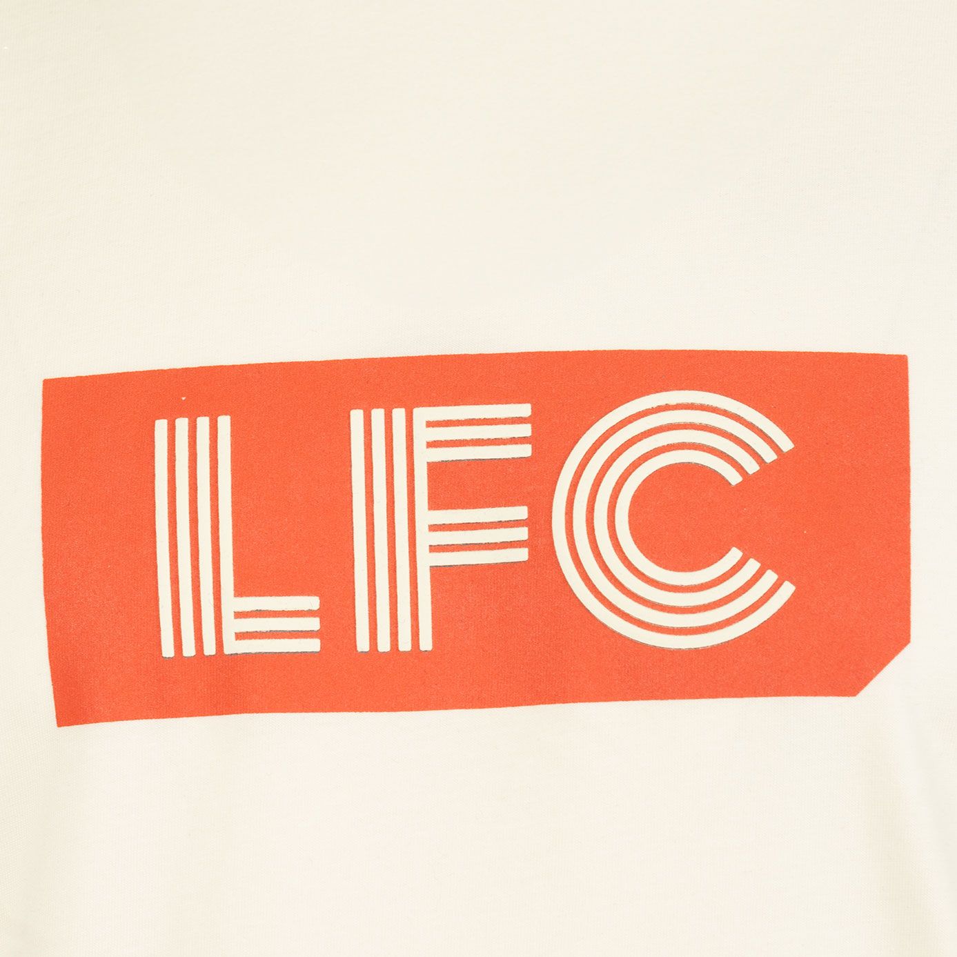 Sport Design Sweden Adult Liverpool FC 2023-2024 Logo Off White T-Shirt product image