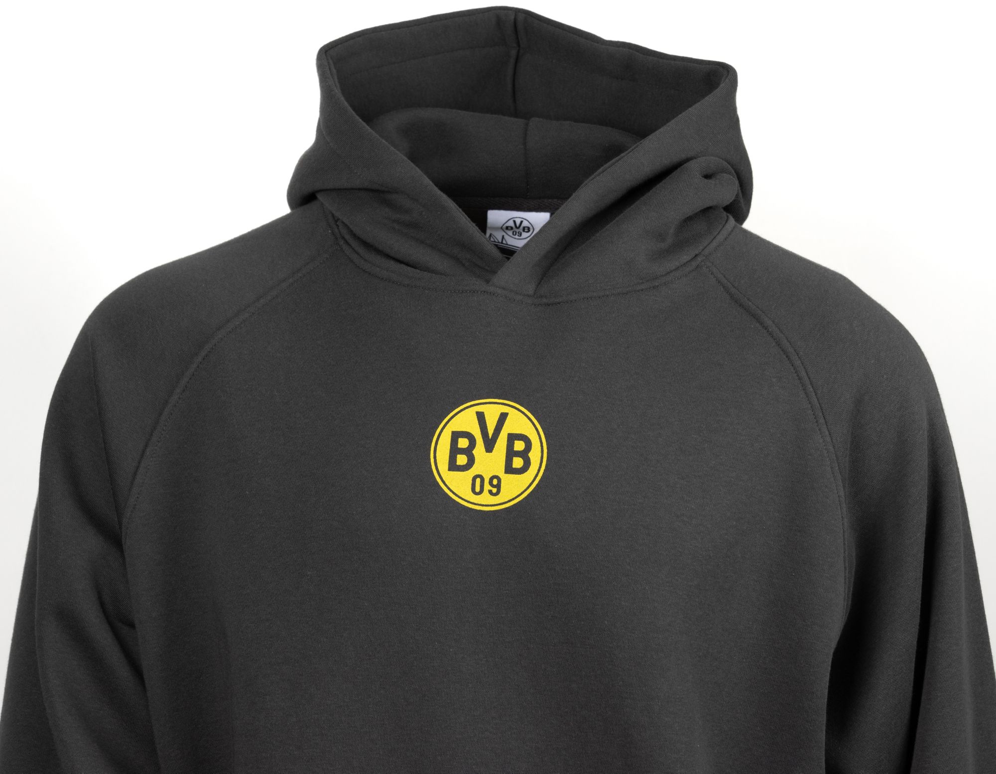 Sport Design Sweden Men's Borussia Dortmund 2023-2024 Dream Black Pullover Hoodie product image
