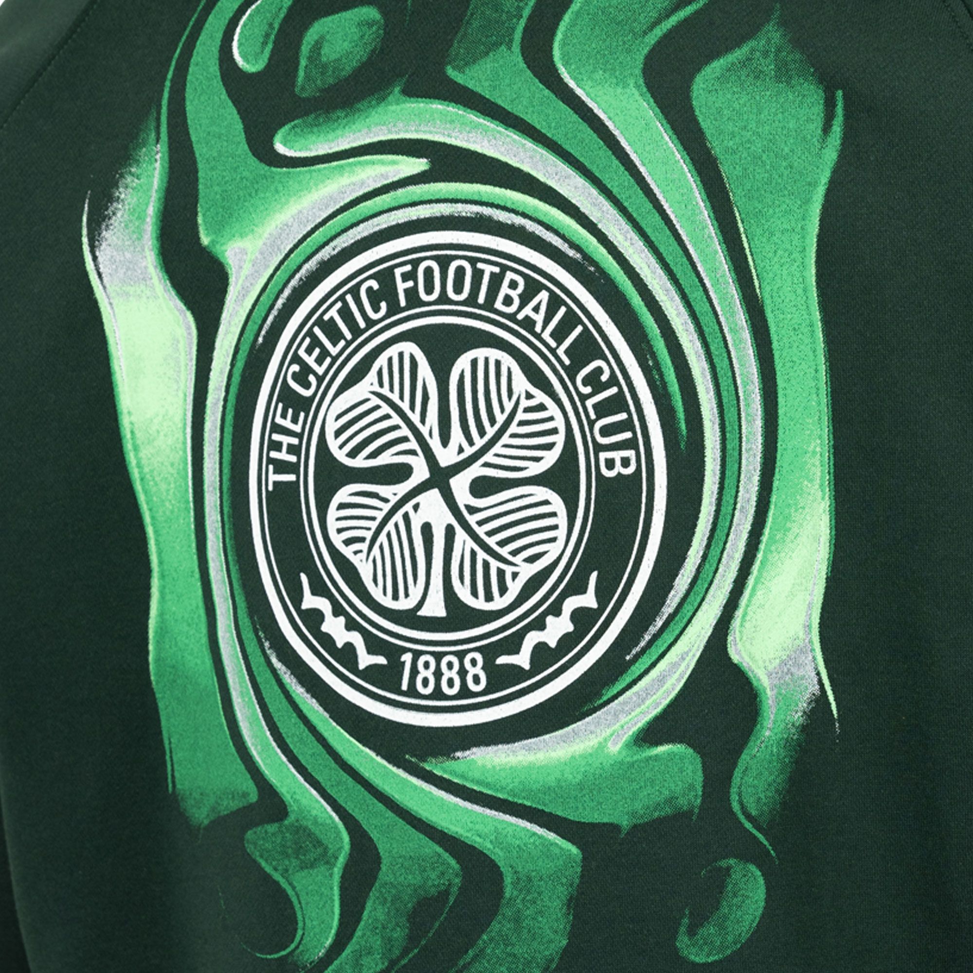 Sport Design Sweden Adult Celtic FC 2023-2024 Dream Green Pullover Hoodie product image