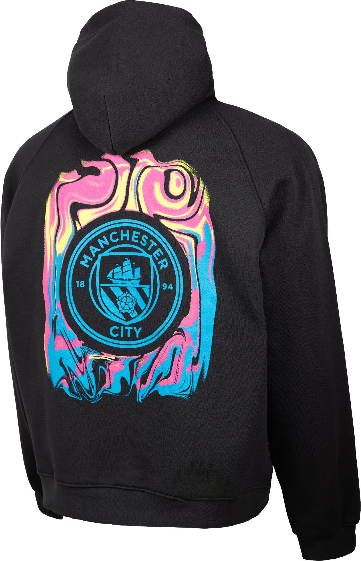Sport Design Sweden Adult Manchester City 2023-2024 Dream Black Pullover Hoodie product image