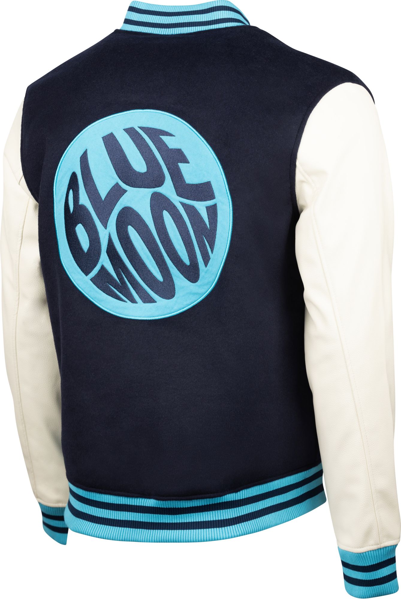 Sport Design Sweden Adult Manchester City 2023-2024 Varsity Navy Button-Up Jacket product image