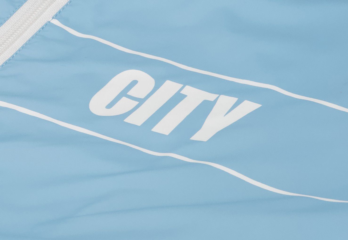 Sport Design Sweden Adult Manchester City 2023-2024 Light Blue Windbreaker Jacket product image
