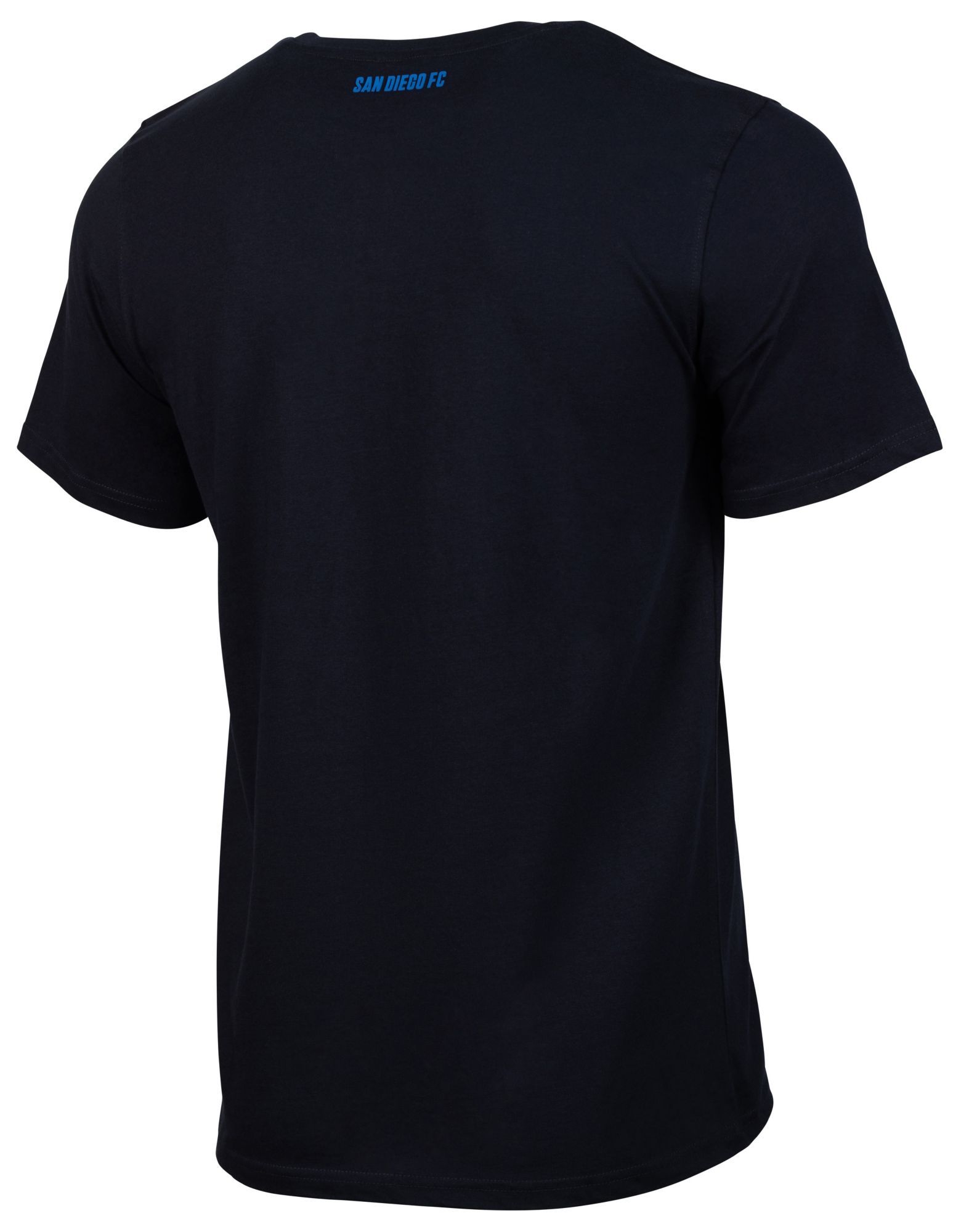 Sport Design Sweden Adult San Diego FC Logo Navy T-Shirt product image