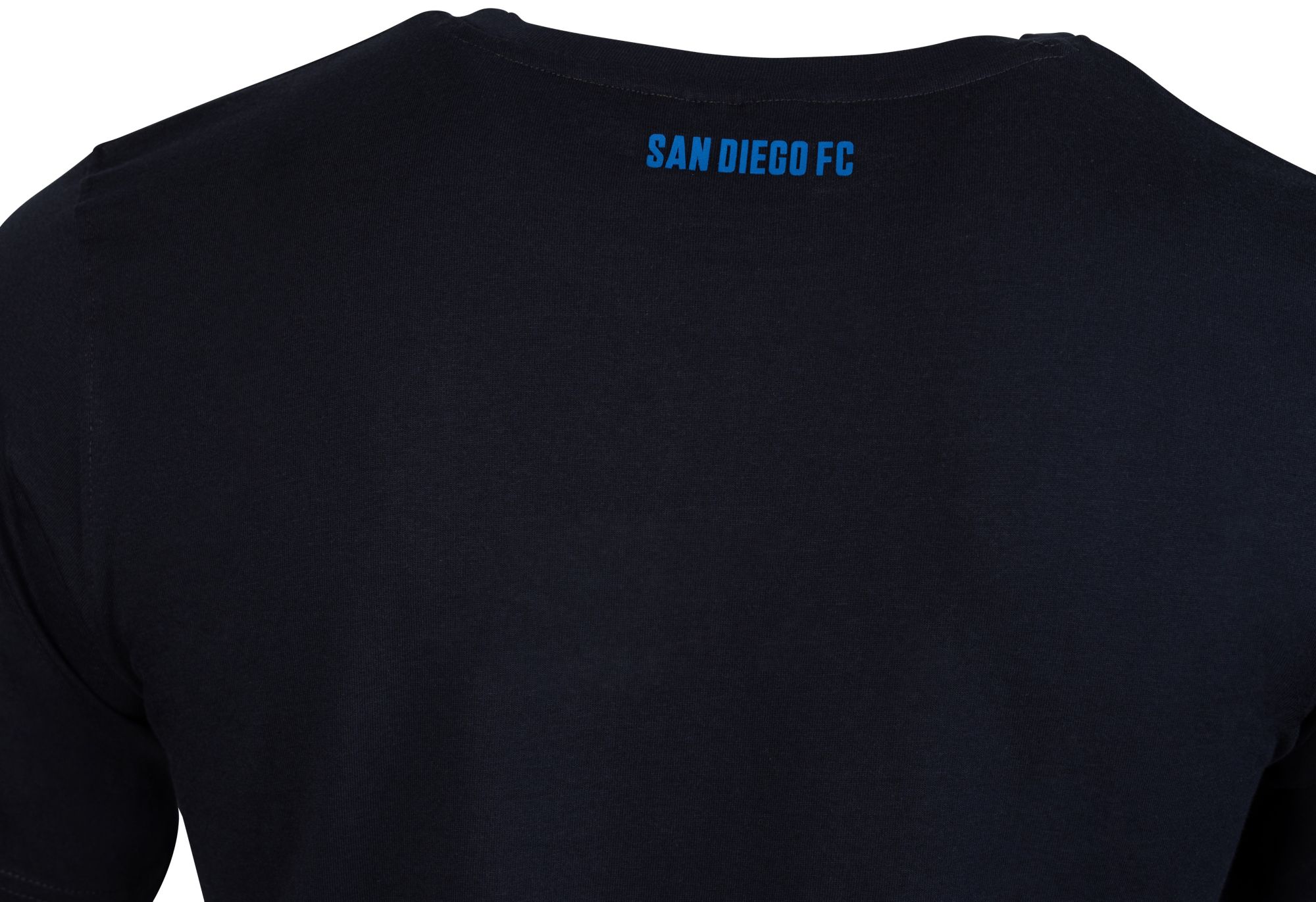 Sport Design Sweden Adult San Diego FC Logo Navy T-Shirt product image