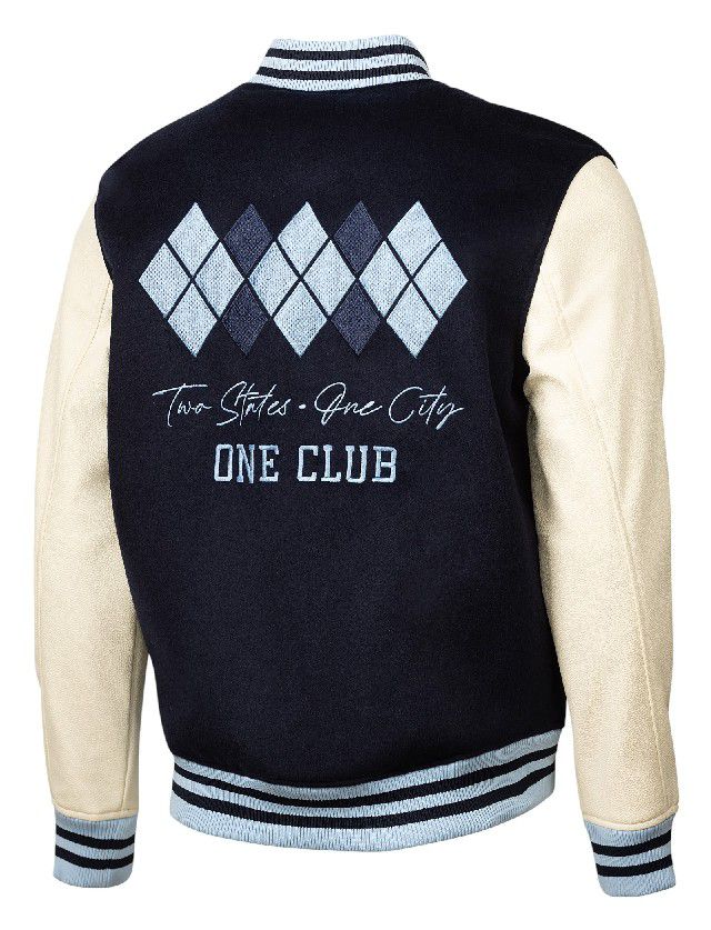 Sport Design Sweden Adult Sporting Kansas City Varsity Patch Navy Jacket product image