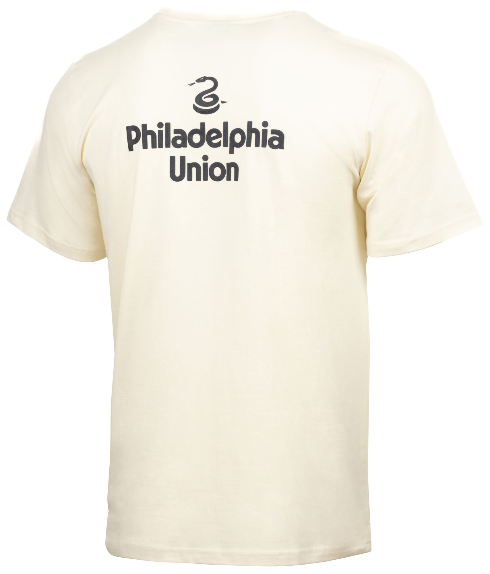 Sport Design Sweden Adult Philadelphia Union Wordmark Off White T-Shirt product image