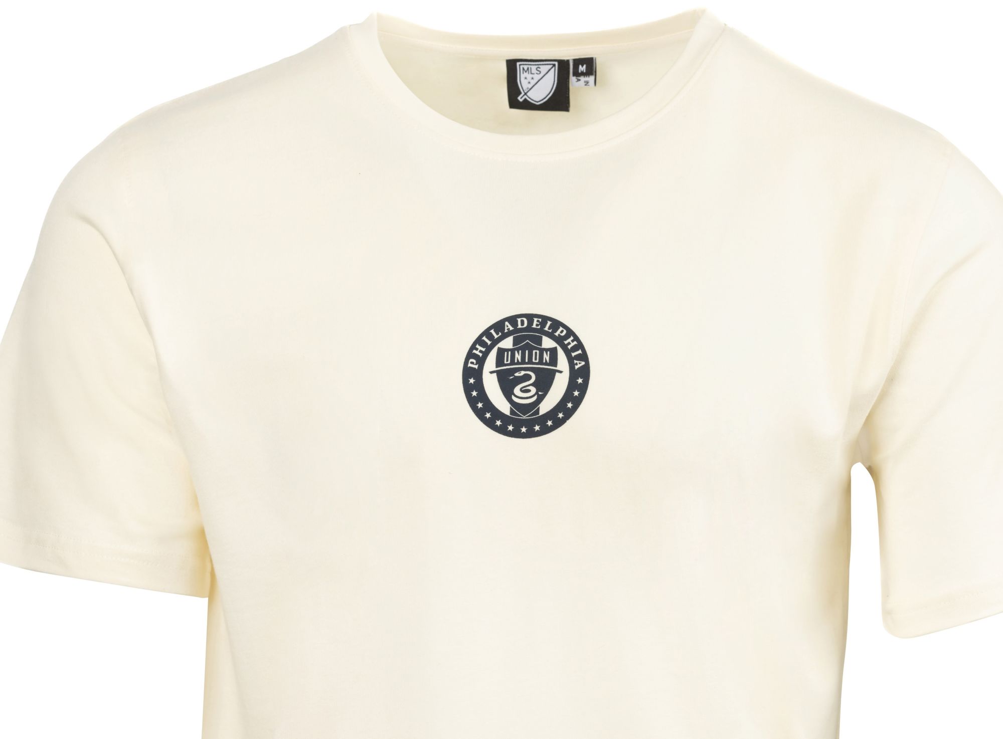 Sport Design Sweden Adult Philadelphia Union Wordmark Off White T-Shirt product image