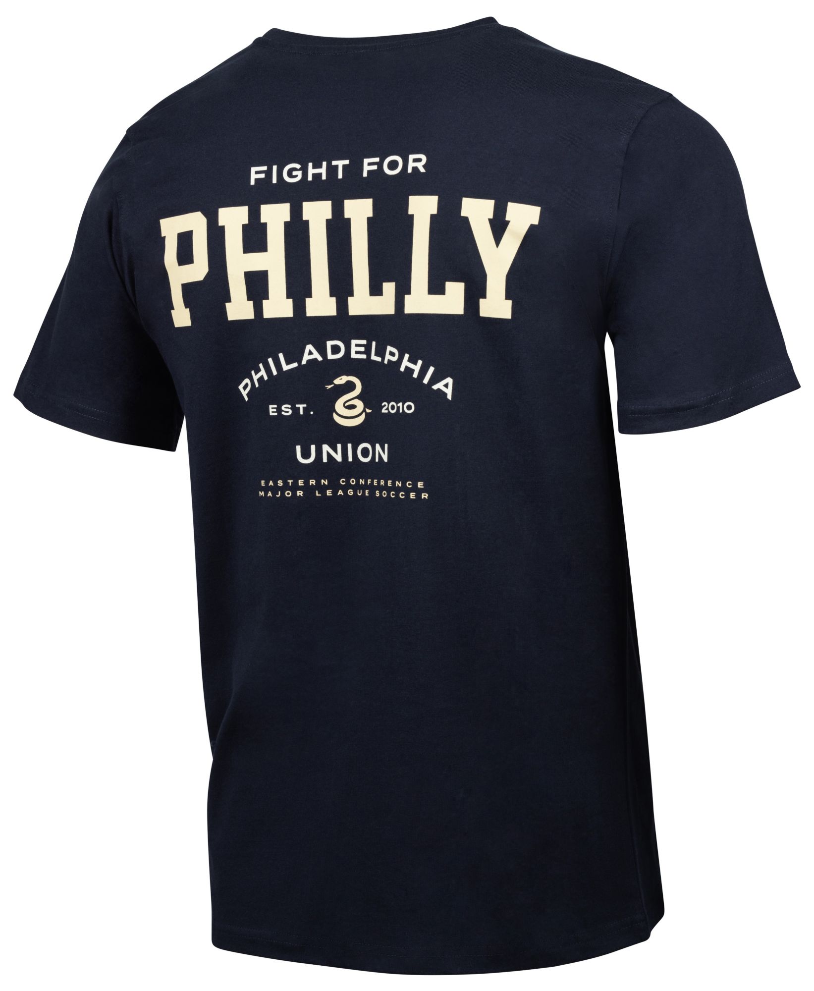 Sport Design Sweden Adult Philadelphia Union Mantra Navy T-Shirt product image