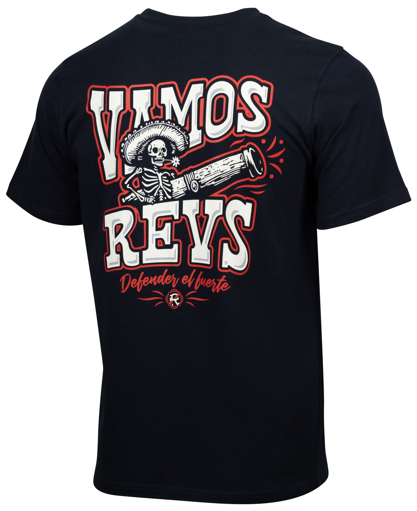 Sport Design Sweden Adult New England Revolution Vamos Navy T-Shirt product image