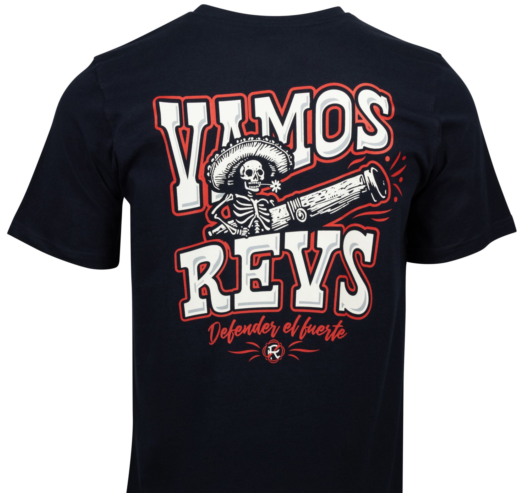 Sport Design Sweden Adult New England Revolution Vamos Navy T-Shirt product image