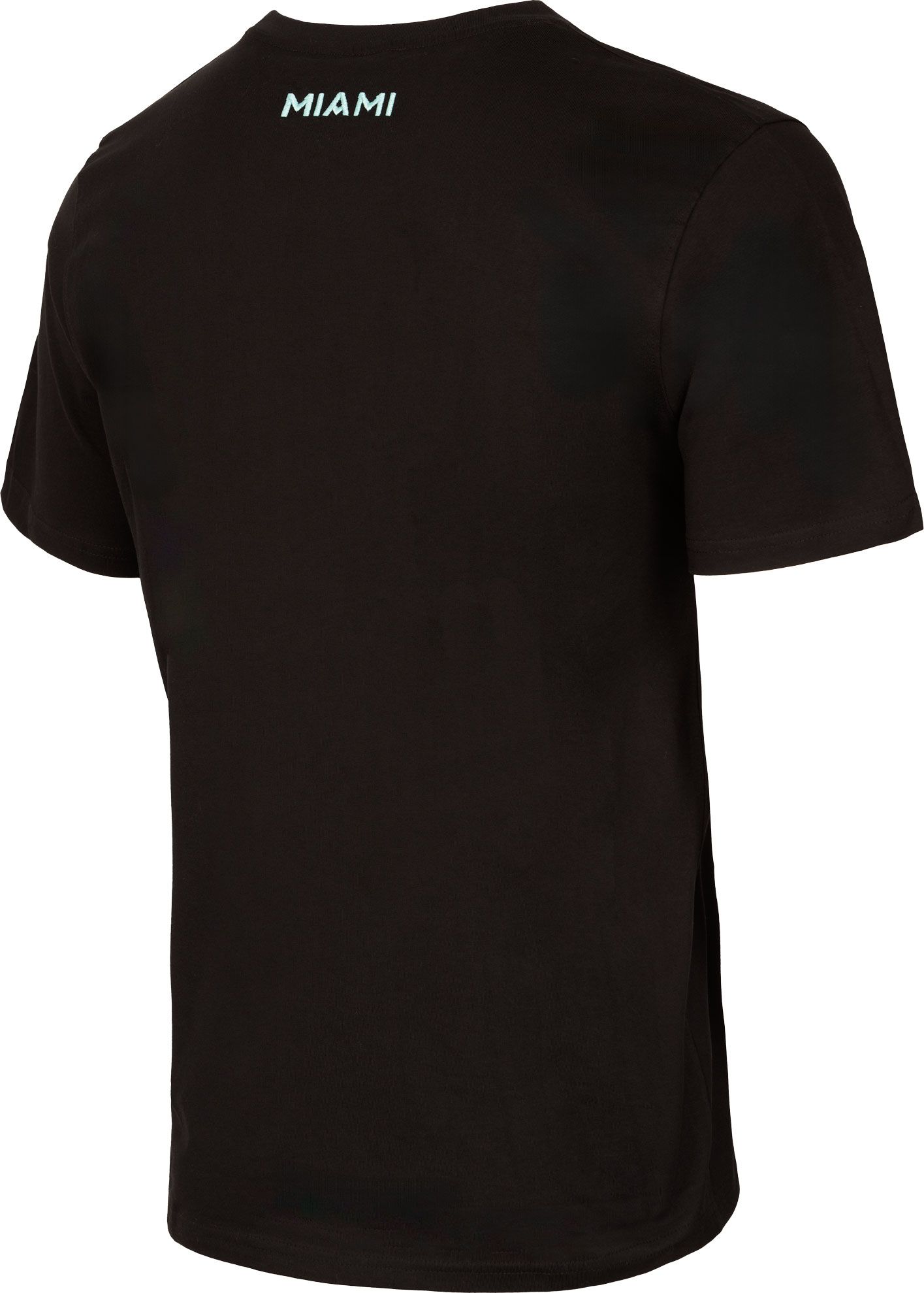 Sport Design Sweden Adult Inter Miami CF Black Bold Multi Logo T-Shirt product image