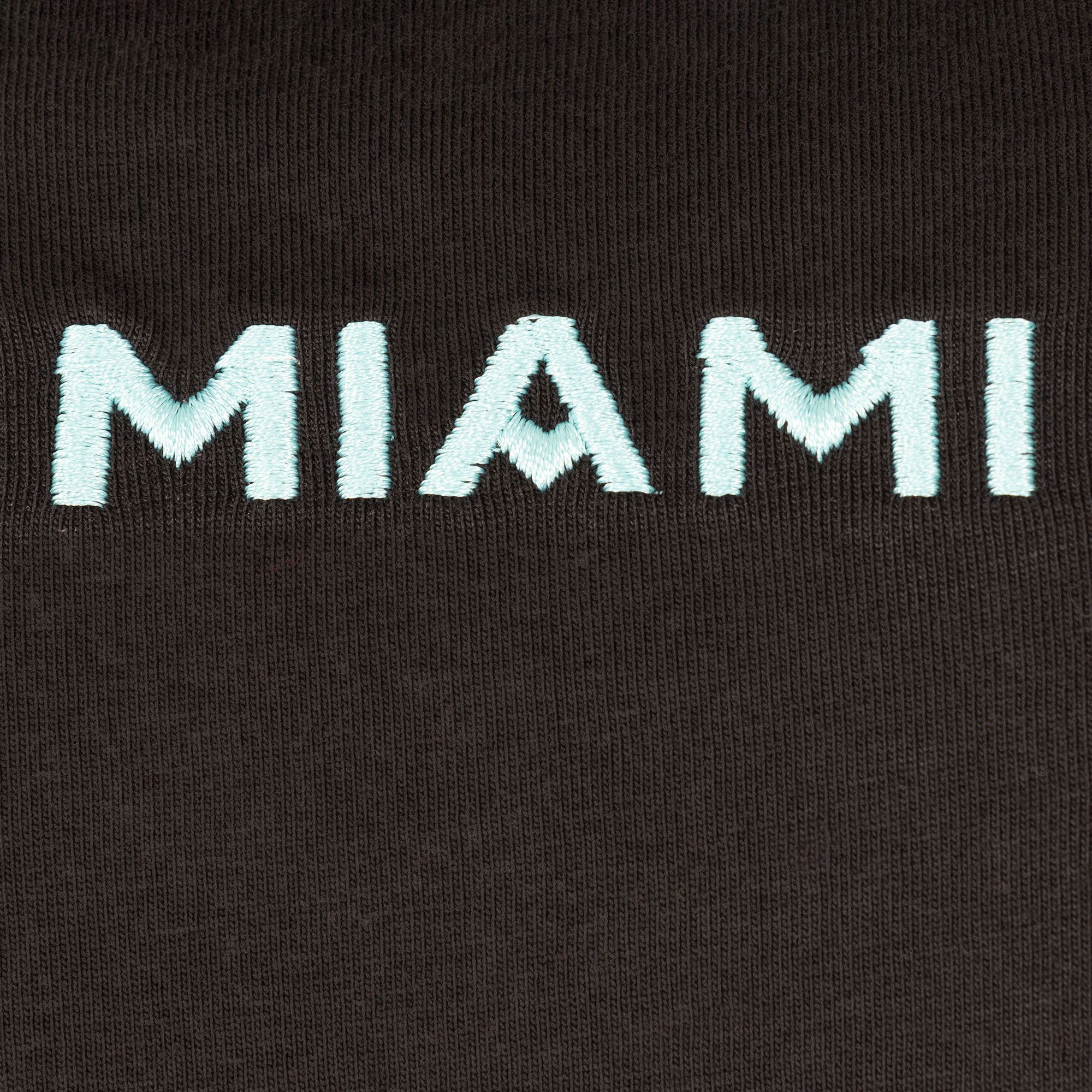 Sport Design Sweden Adult Inter Miami CF Black Bold Multi Logo T-Shirt product image