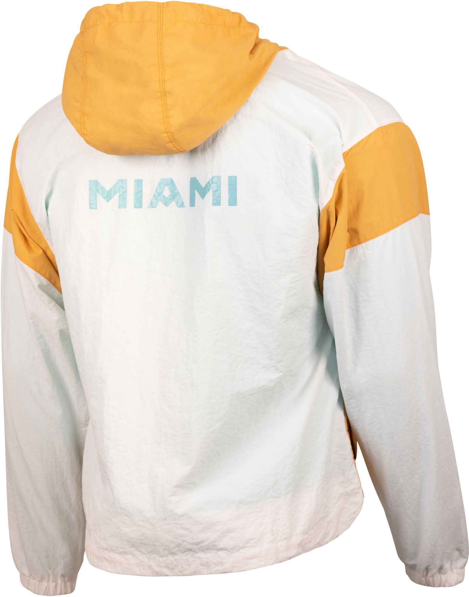 Sport Design Sweden Adult Inter Miami CF Third Primary Logo Light Teal Blue Windbreaker Jacket product image