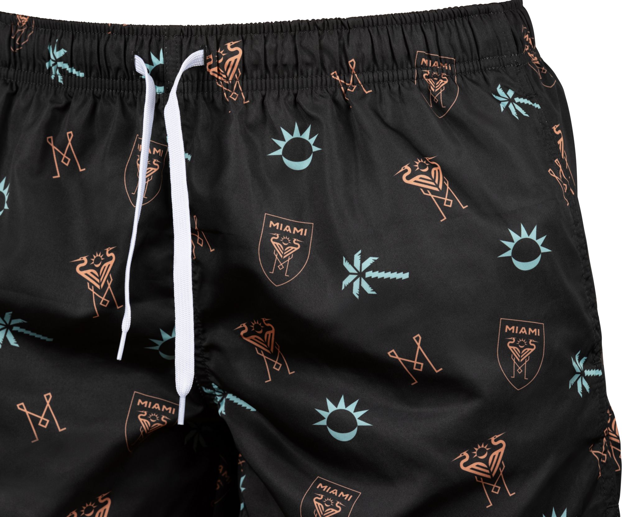 Sport Design Sweden Adult Inter Miami CF Third Logo Black Shorts product image