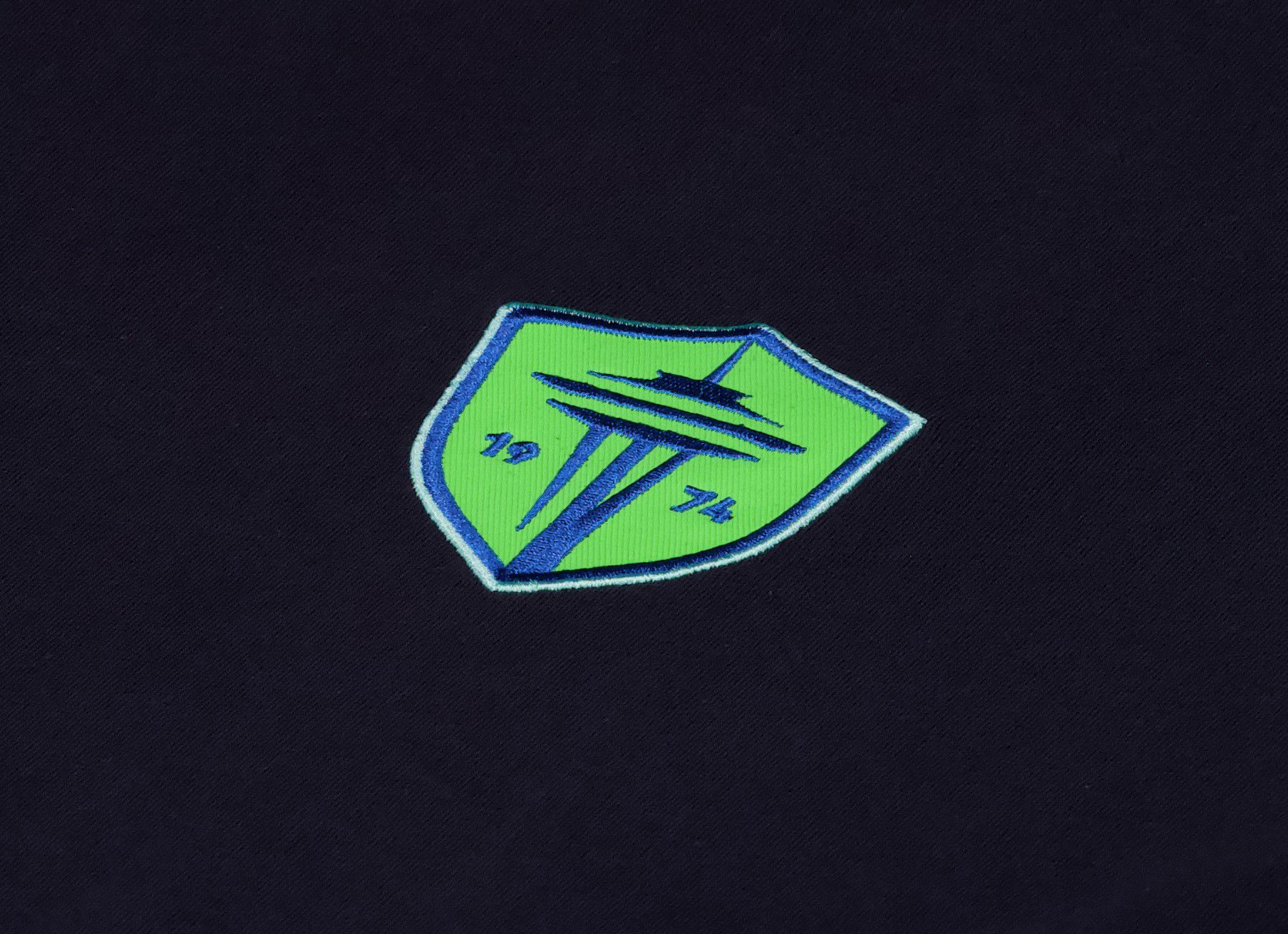 Sport Design Sweden Adult Seattle Sounders Team Logo Navy T-Shirt product image