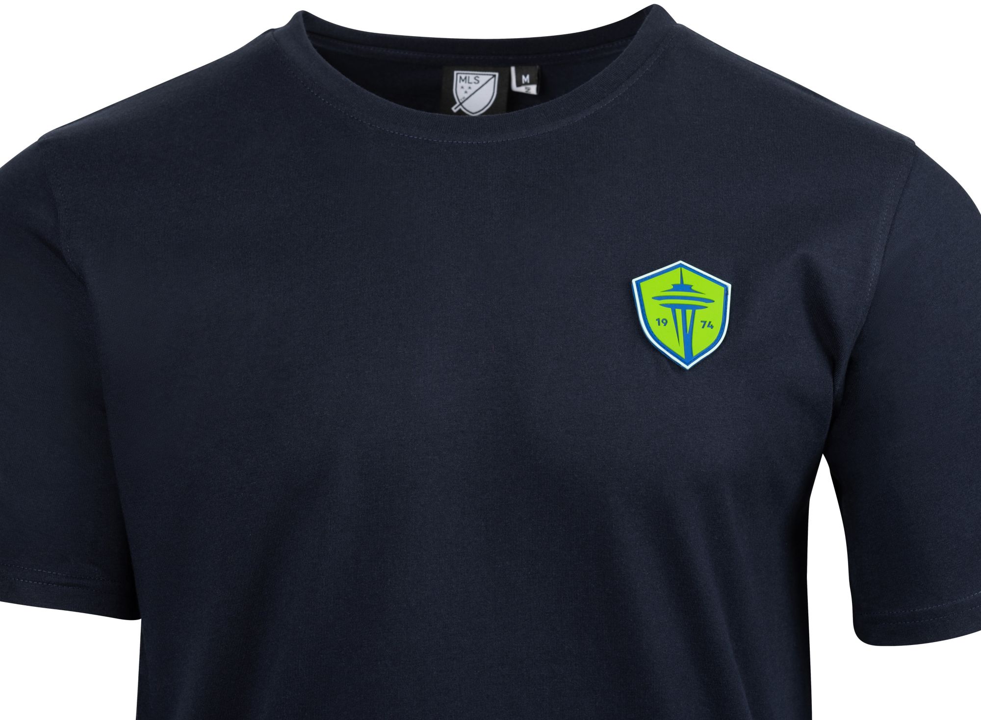 Sport Design Sweden Adult Seattle Sounders Multi Logo Navy T-Shirt product image