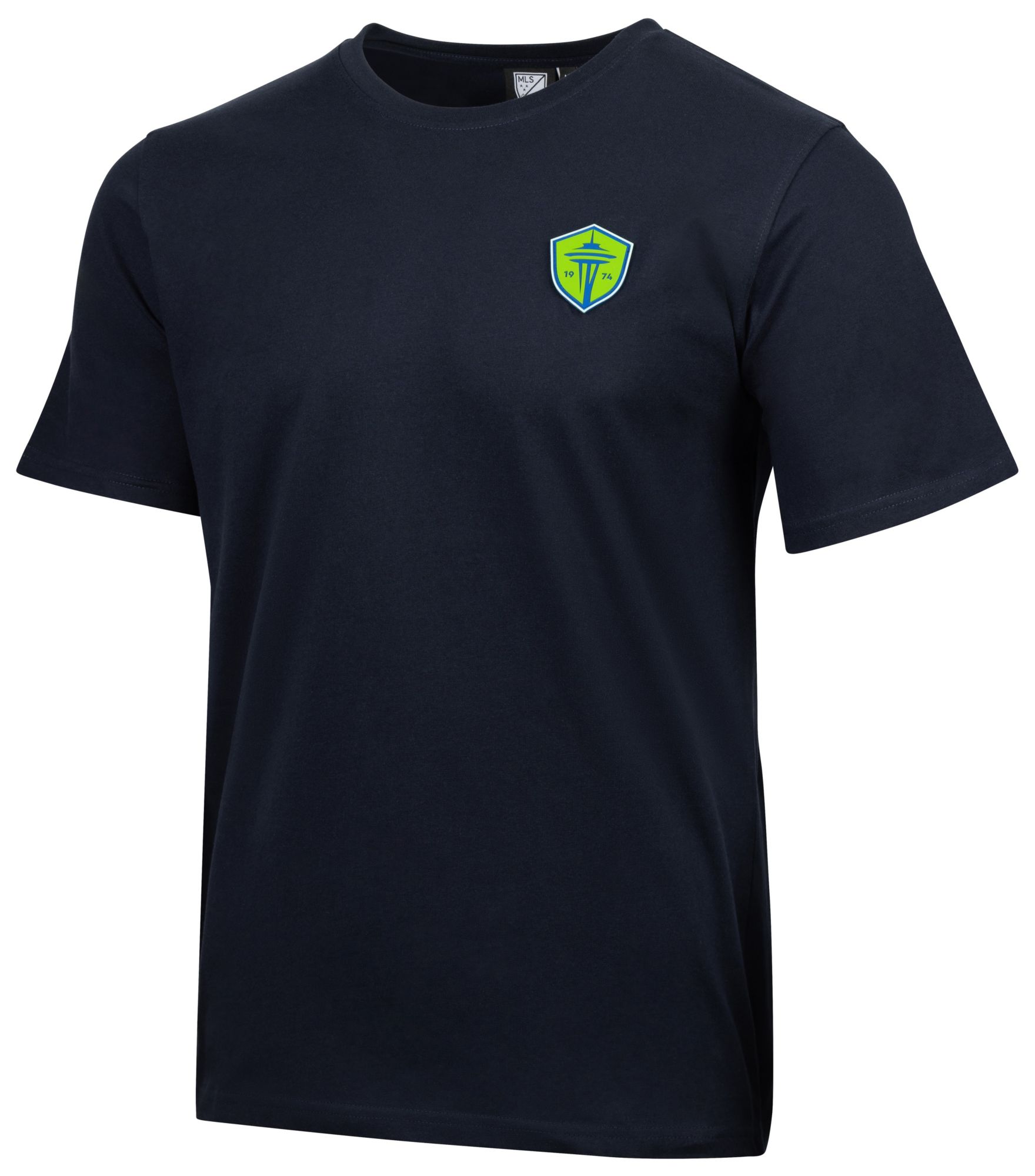 Sport Design Sweden Adult Seattle Sounders Multi Logo Navy T-Shirt product image