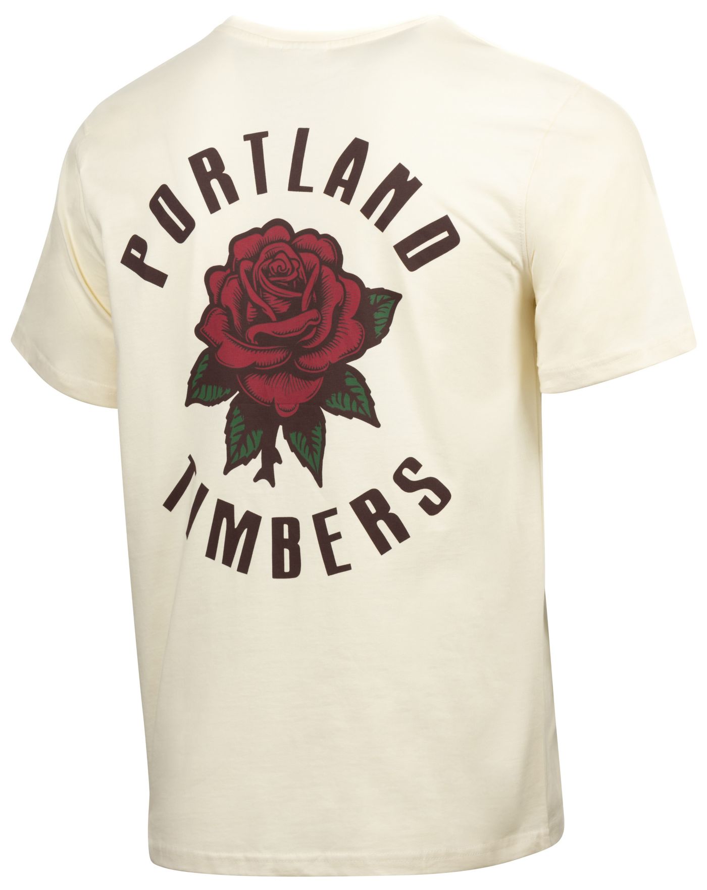 Sport Design Sweden Adult Portland Timbers Cream Off White Rose T Shirt