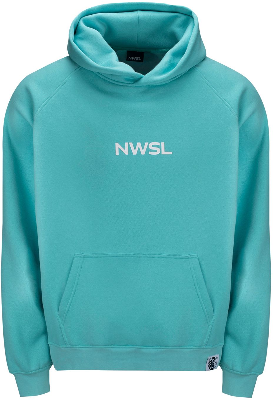 Sport Design Sweden Adult Kansas City Current 2024 NWSL League Teal Pullover Hoodie product image