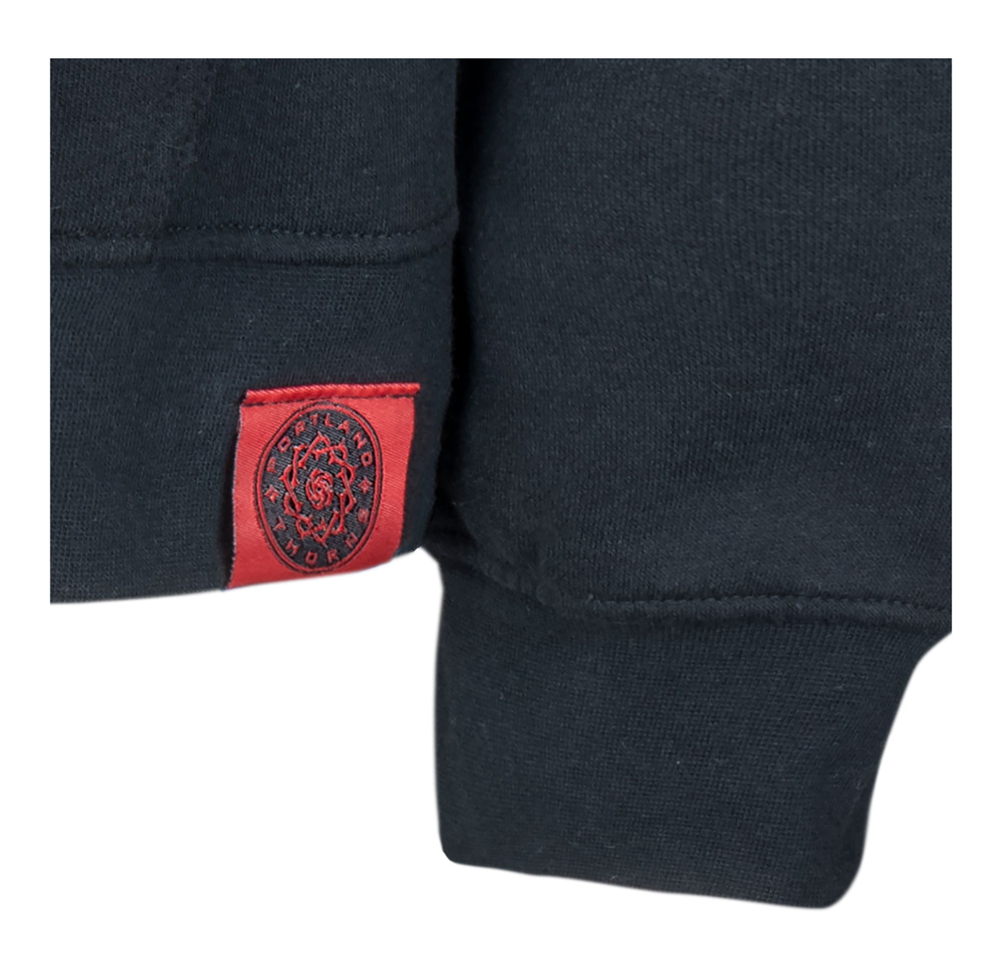 Sport Design Sweden Adult Portland Thorns 2024 NWSL League Black Pullover Hoodie product image