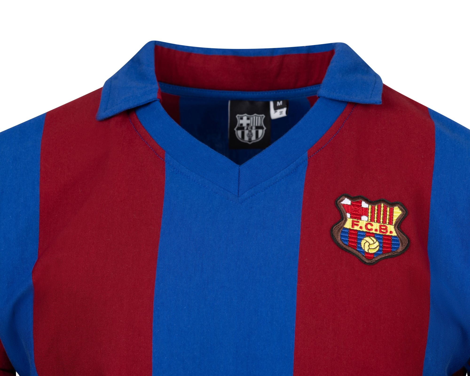 FC Barcelona Adult 1980 Home Vintage Replica Jersey product image