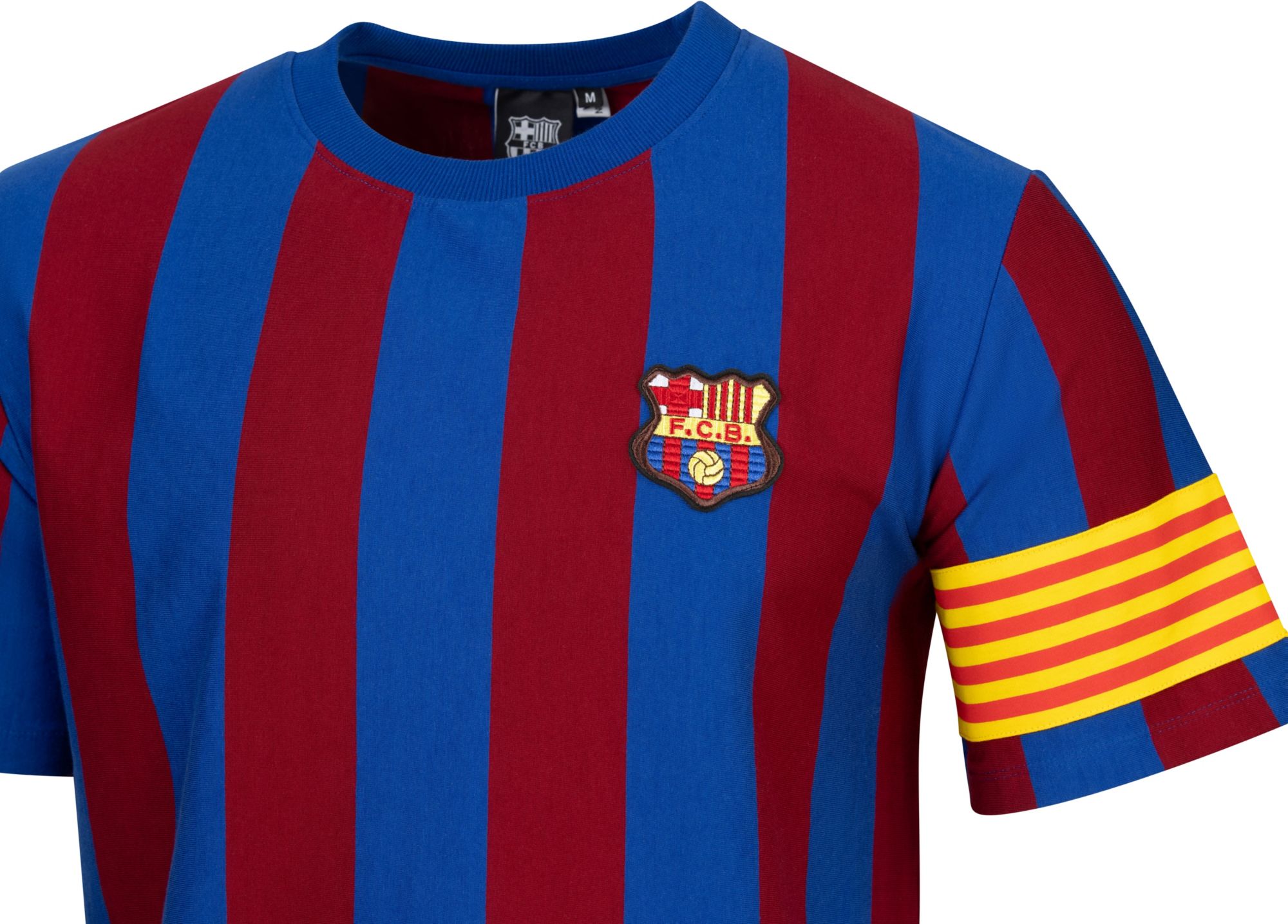 FC Barcelona Adult Blue Vintage Jersey product image