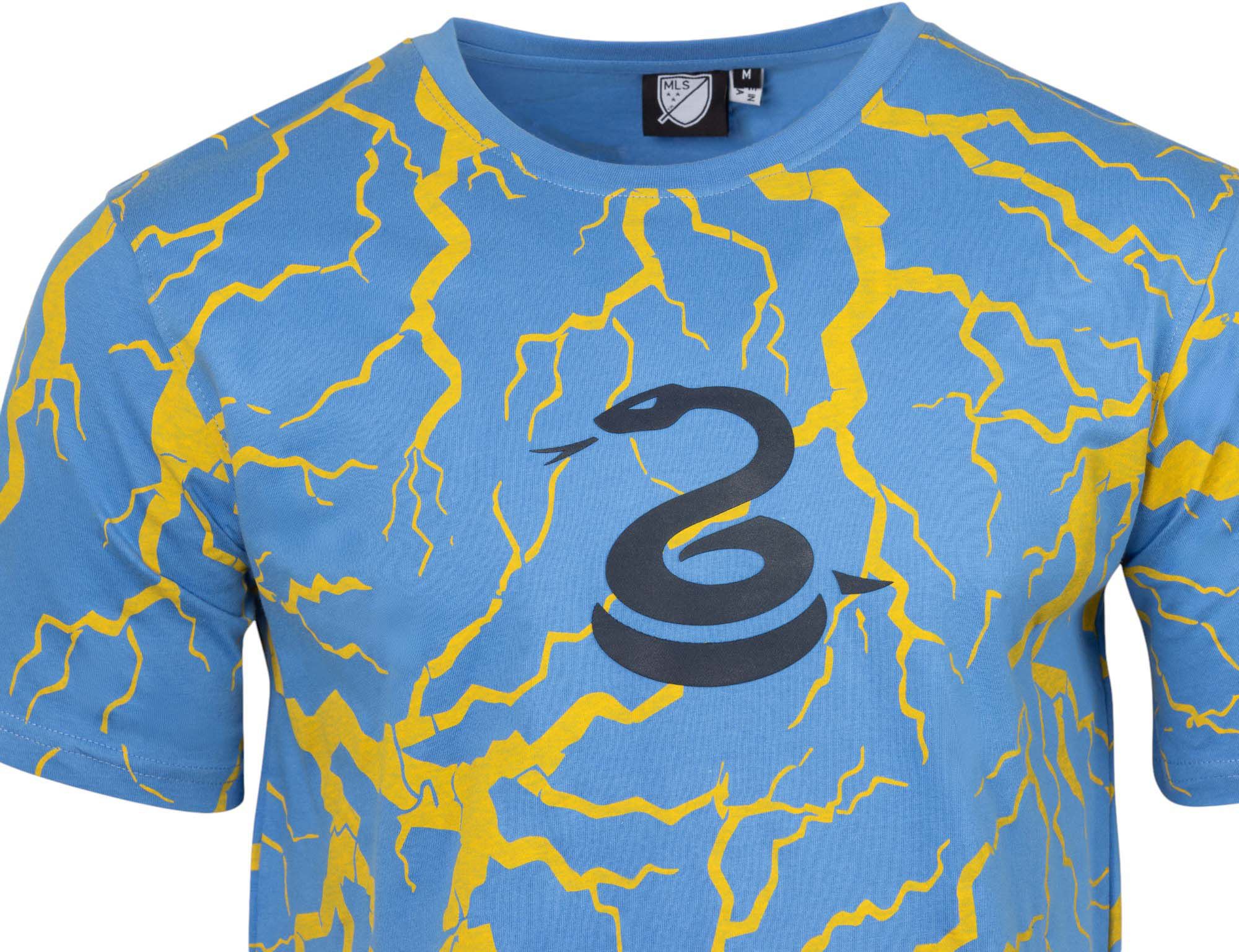 Sport Design Sweden Men's Philadelphia Union 2025 Jersey Hook Light Blue T-Shirt product image