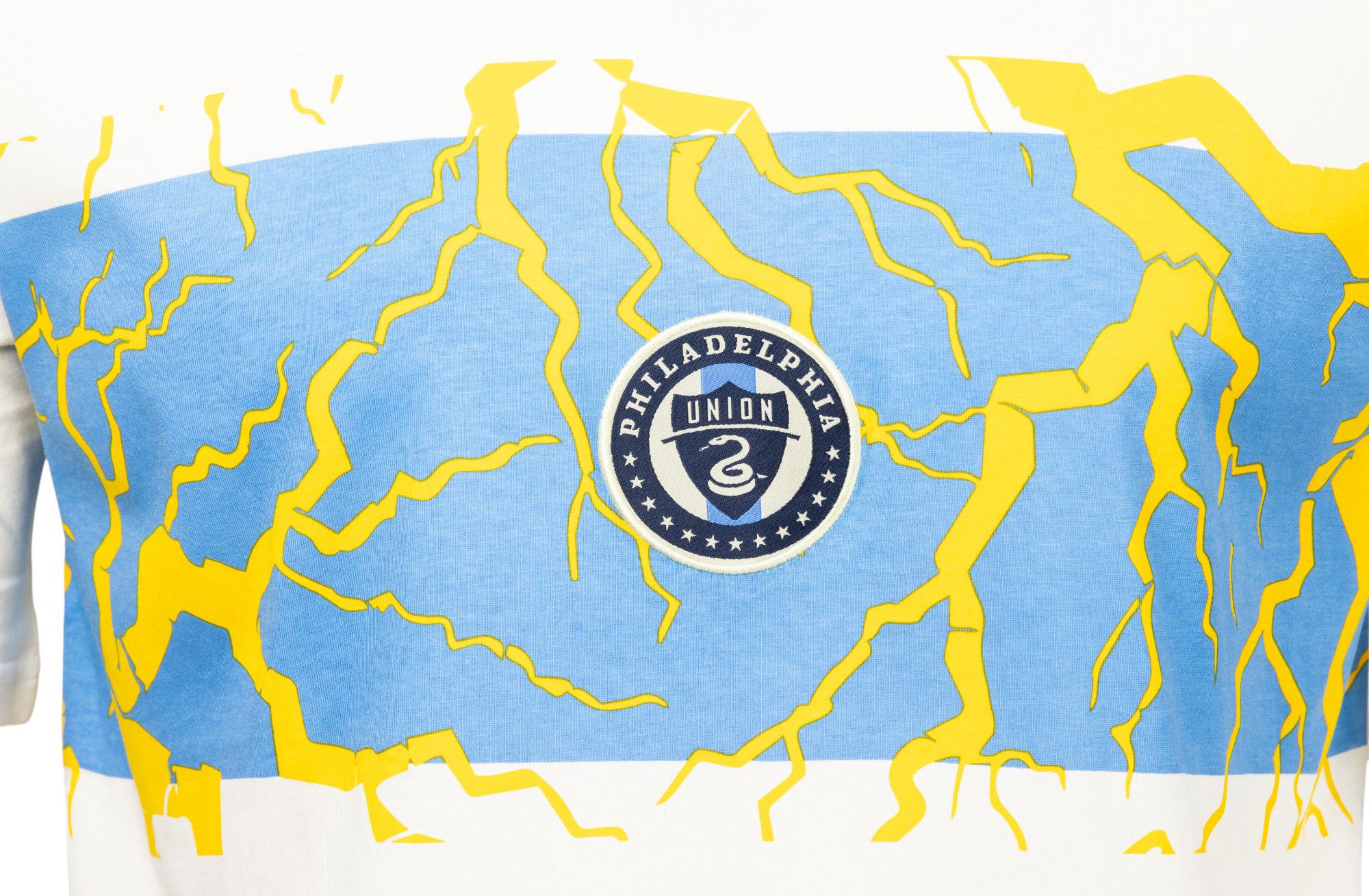 Sport Design Sweden Men's Philadelphia Union 2025 Jersey Hook Away Off White T-Shirt product image