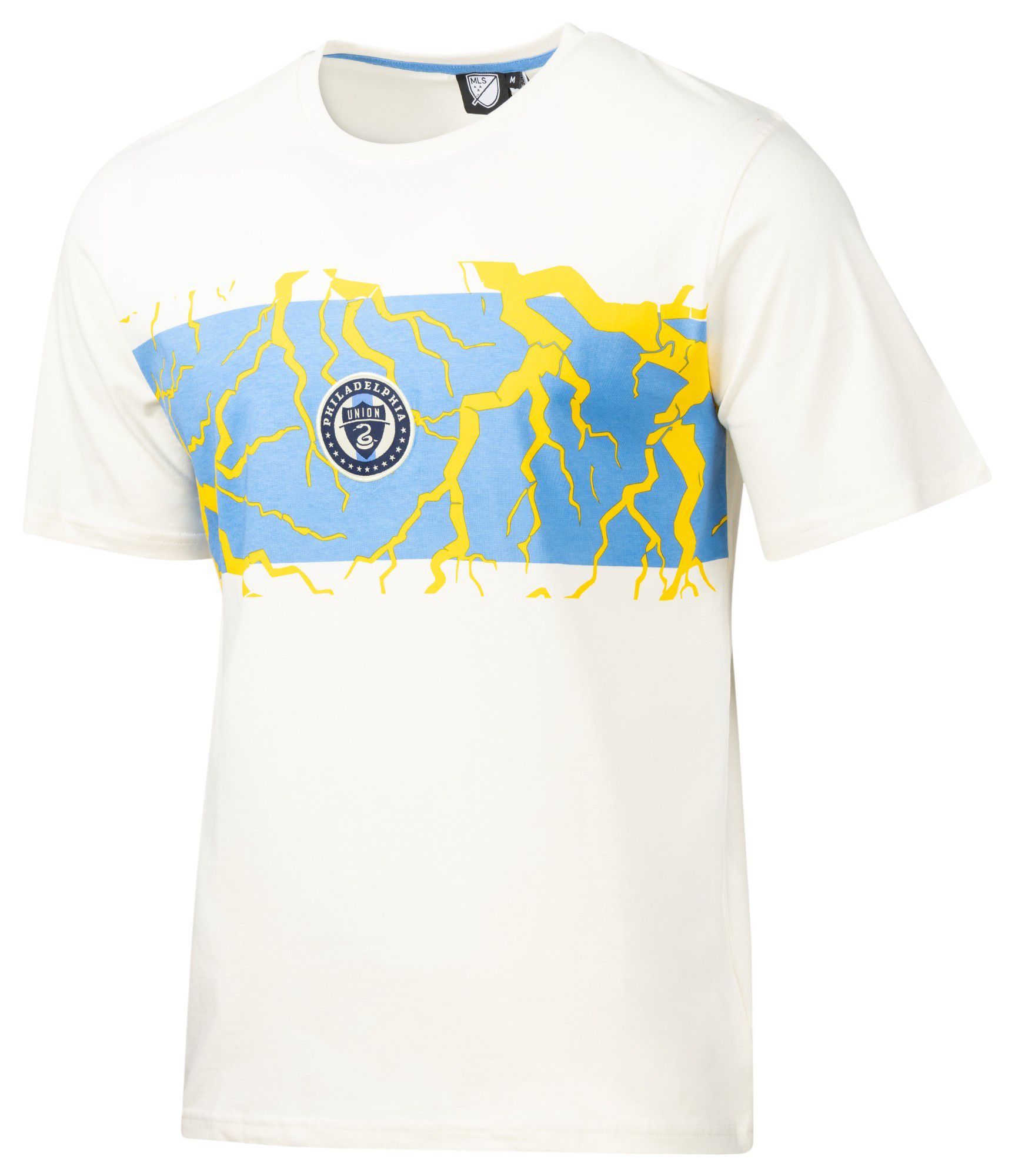 Sport Design Sweden Men's Philadelphia Union 2025 Jersey Hook Away Off White T-Shirt product image