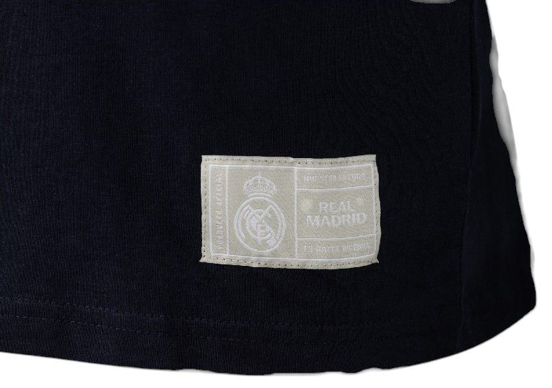 Sport Design Sweden Men's Real Madrid Navy Logo T-Shirt product image