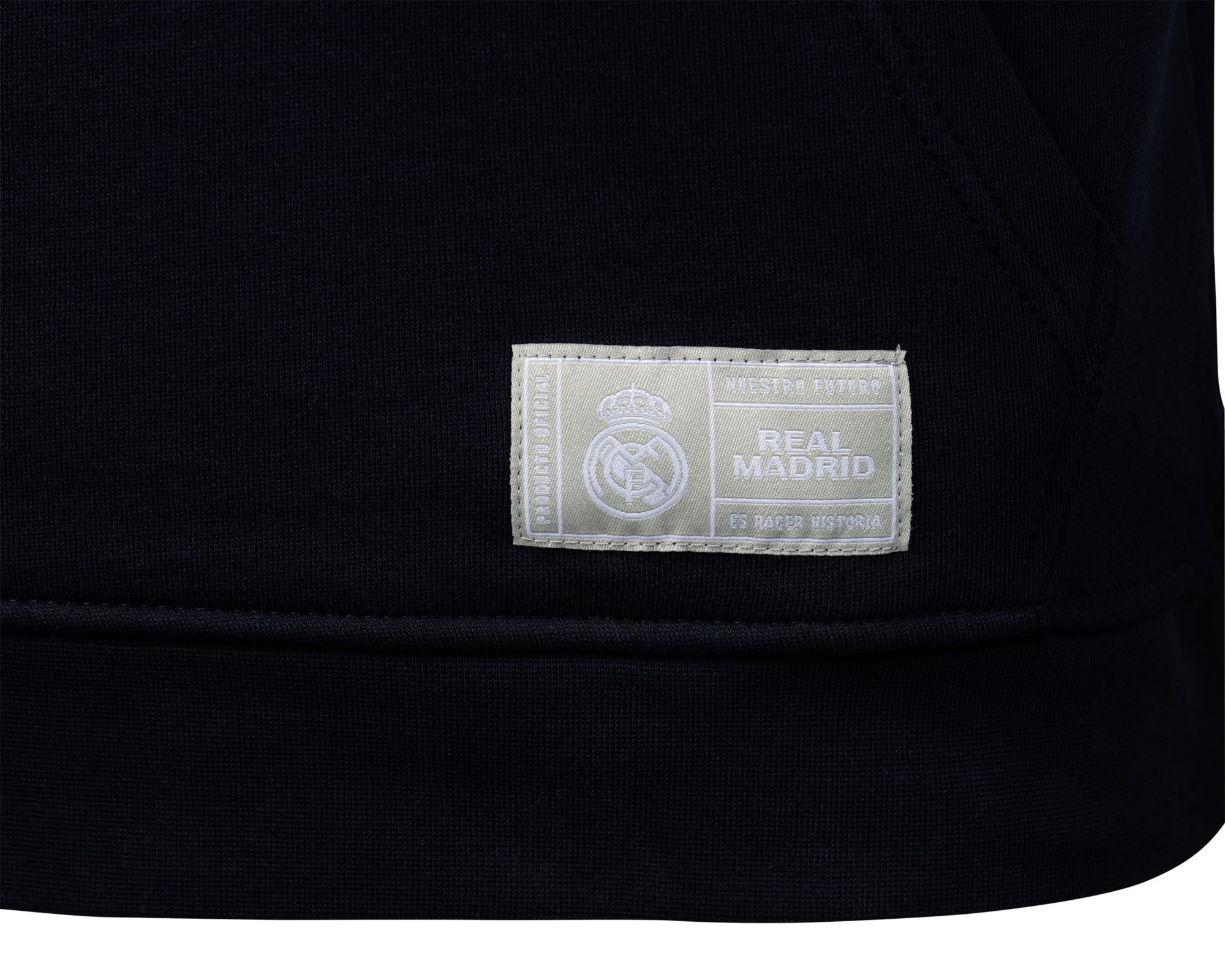 Sport Design Sweden Men's Real Madrid Navy Logo Pullover Hoodie product image