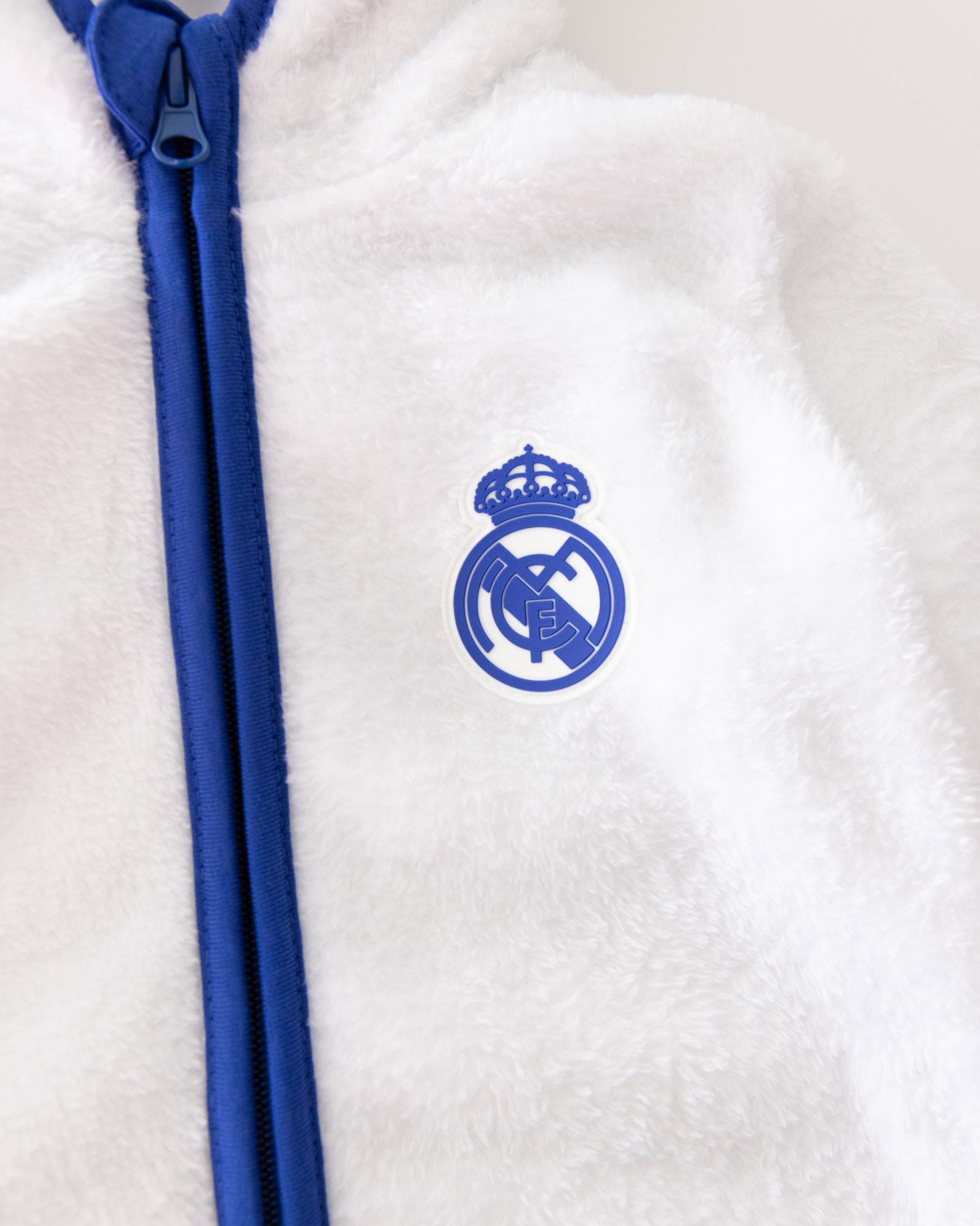 Sport Design Sweden Youth Real Madrid Grey Logo Teddy Jacket product image