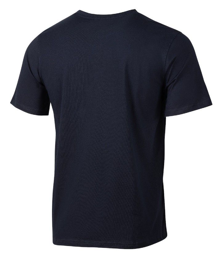 Sport Design Sweden Men's Real Madrid Navy Script Block T-Shirt product image