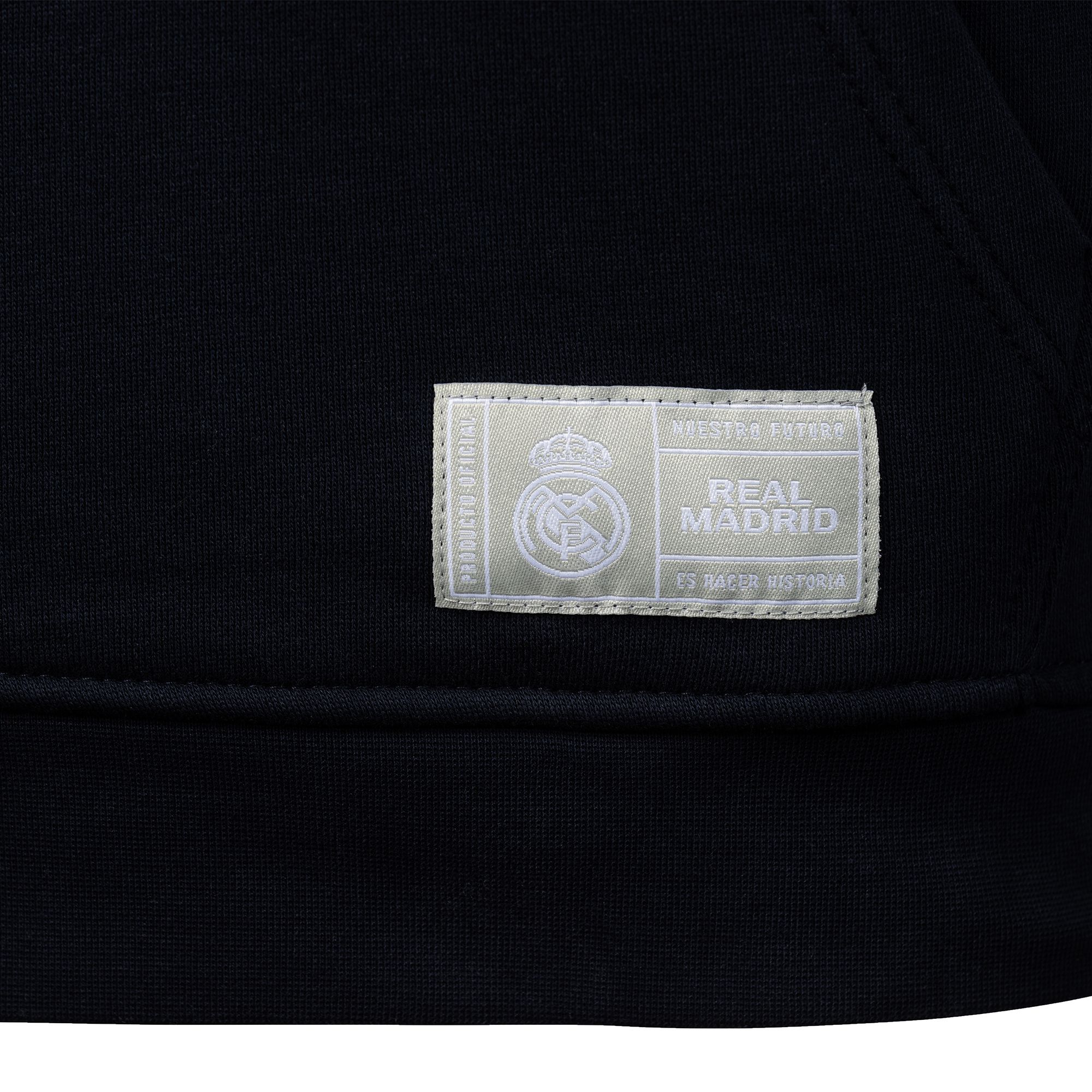 Sport Design Sweden Men's Real Madrid Team Script Navy Over-Sized Pullover Hoodie product image