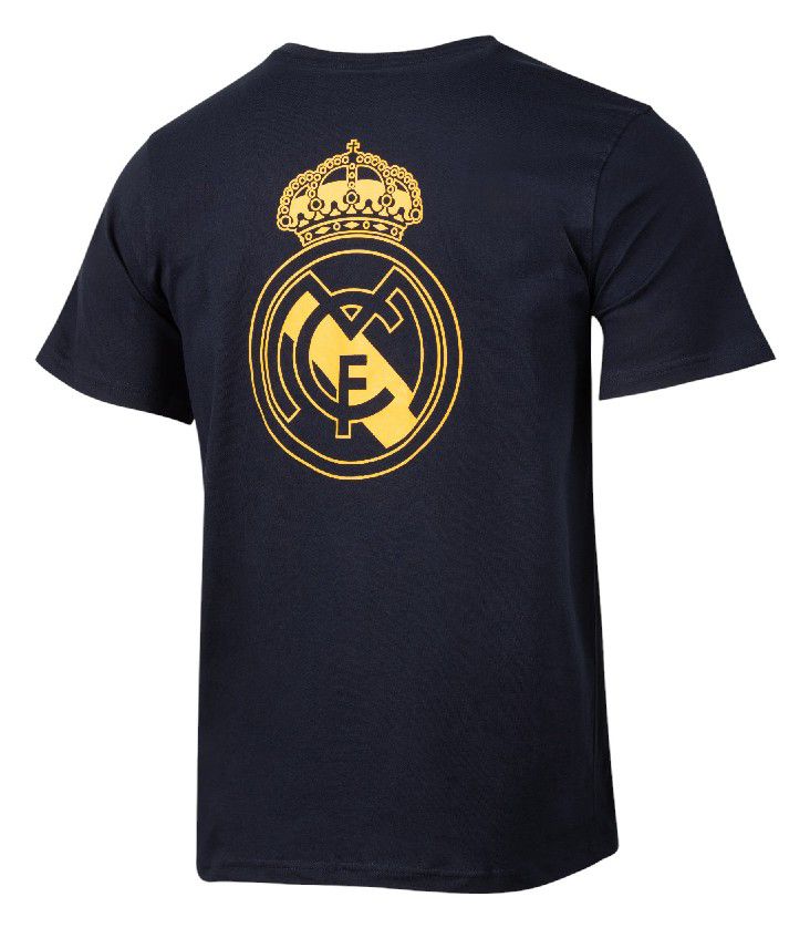 Sport Design Sweden Men's Real Madrid Navy Oversized T-Shirt product image