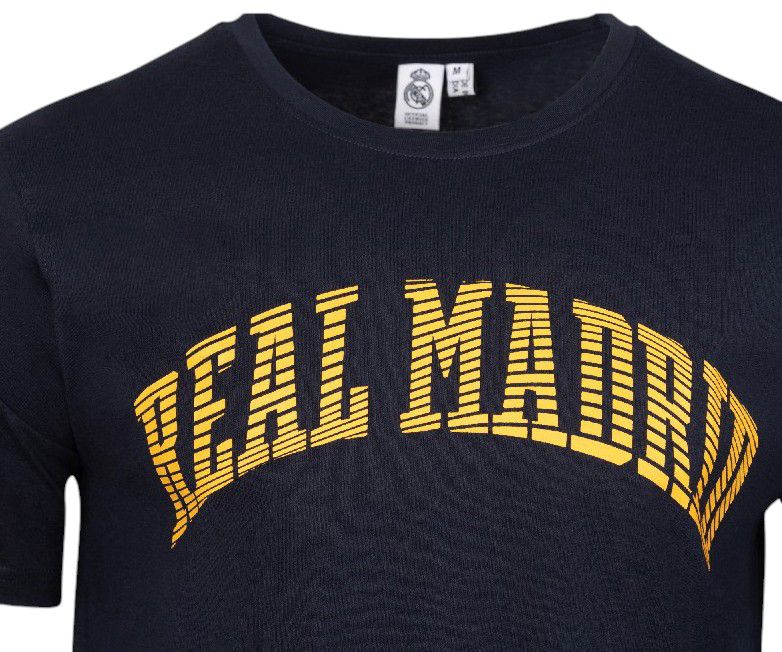 Sport Design Sweden Men's Real Madrid Navy Oversized T-Shirt product image