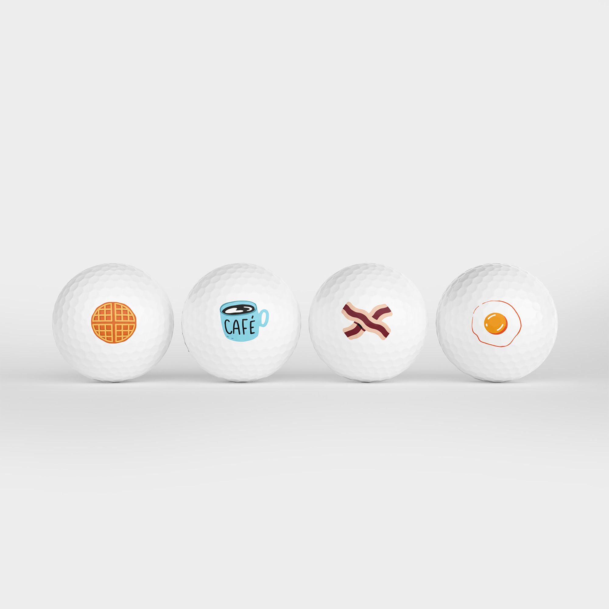 Uther Pro Icon Golf Balls