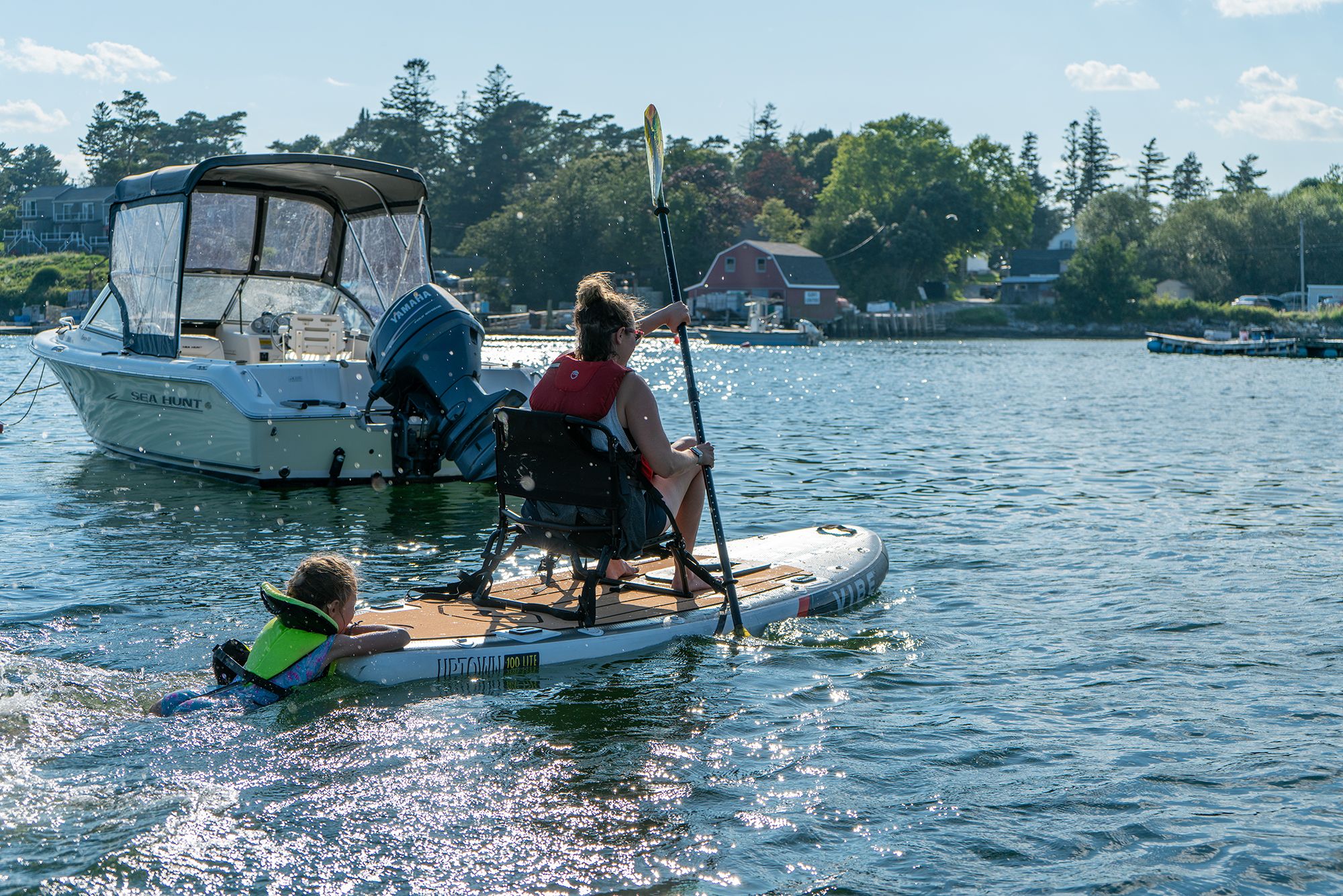 Vibe Uptown 100 Inflatable Kayak product image